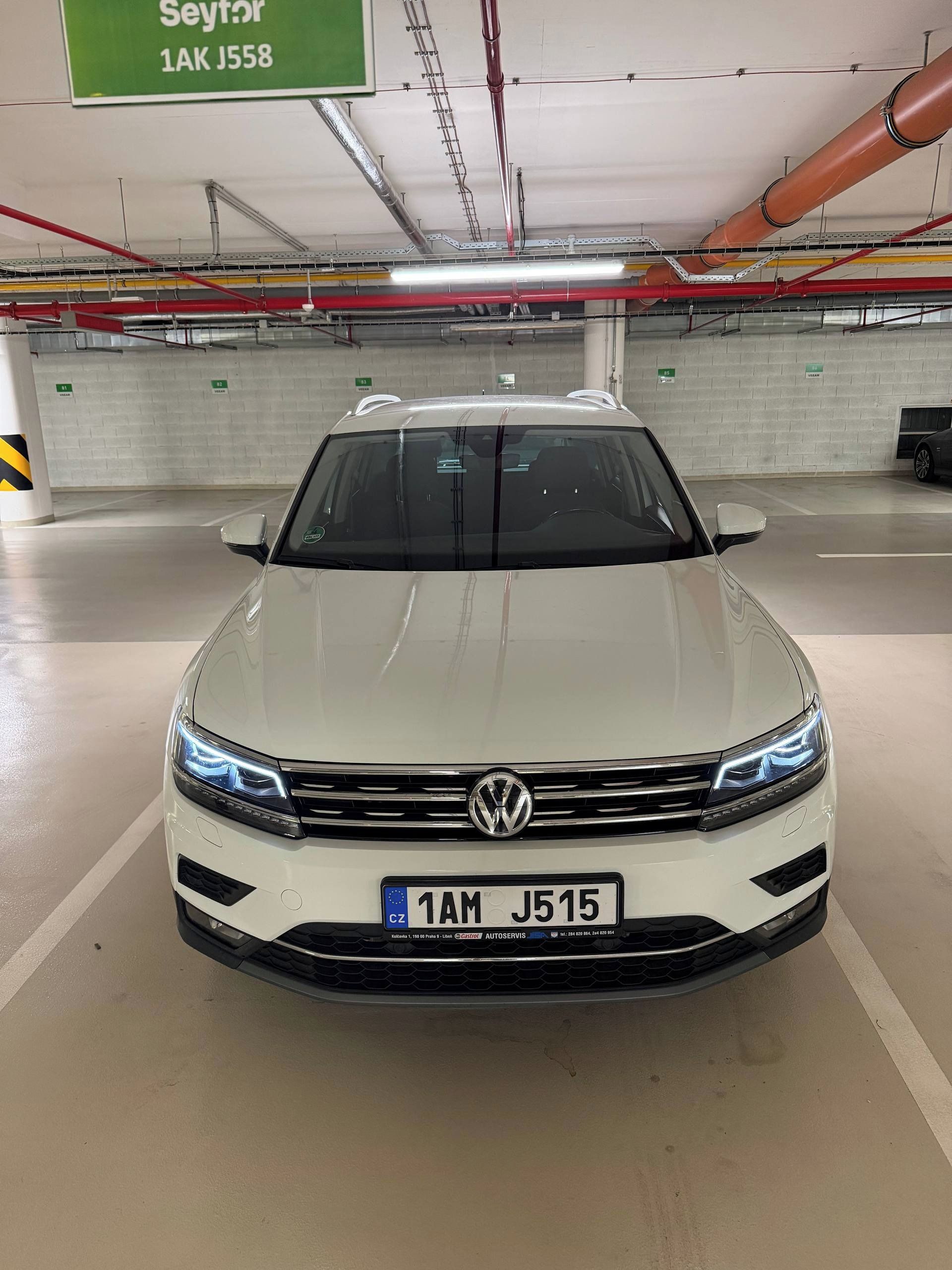 Volkswagen Tiguan, 2.0TDI - Servisni knizka