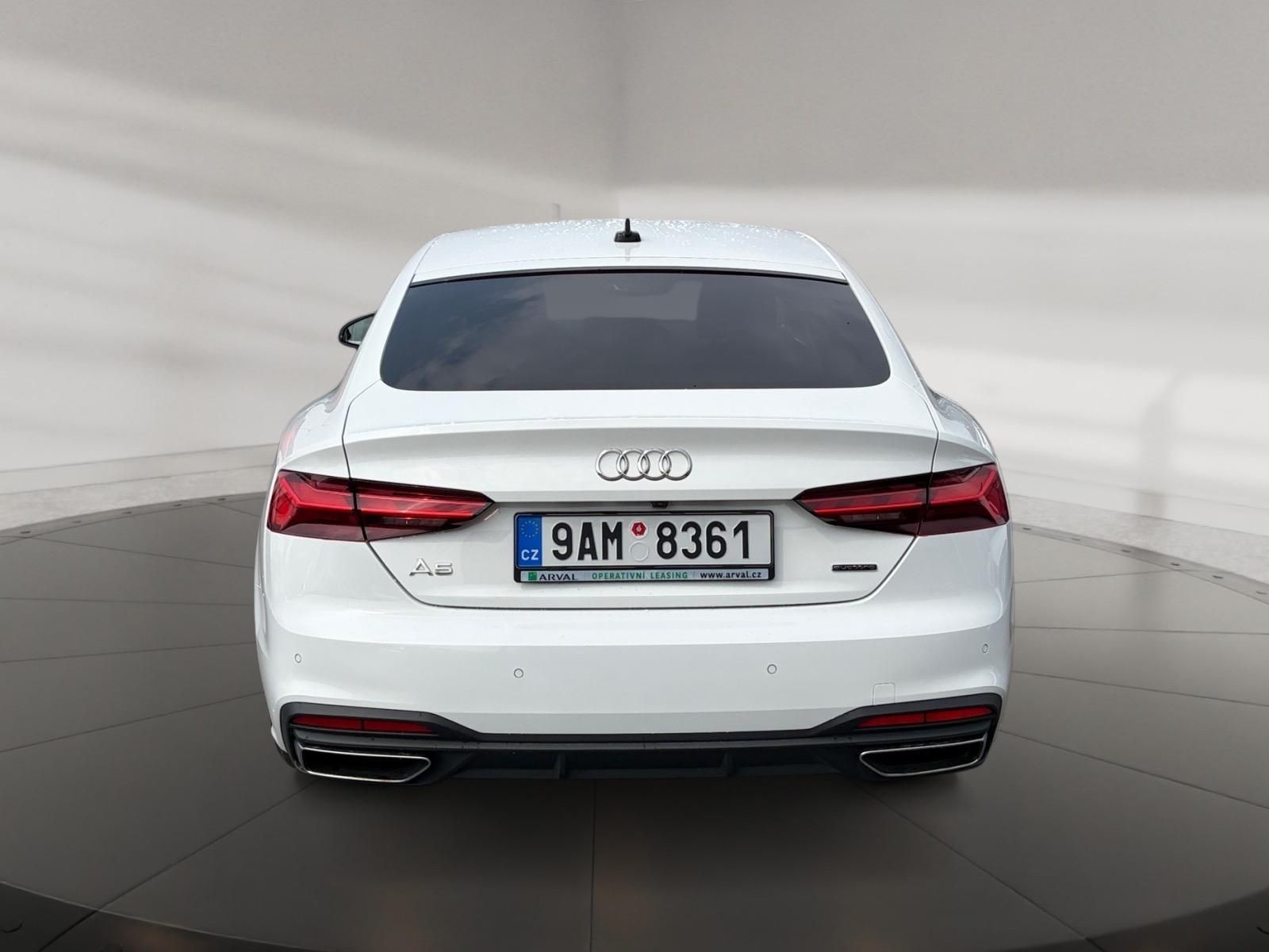 Audi A5, SPORTBACK 40 TDI 150kW QUATTRO - fotka 5