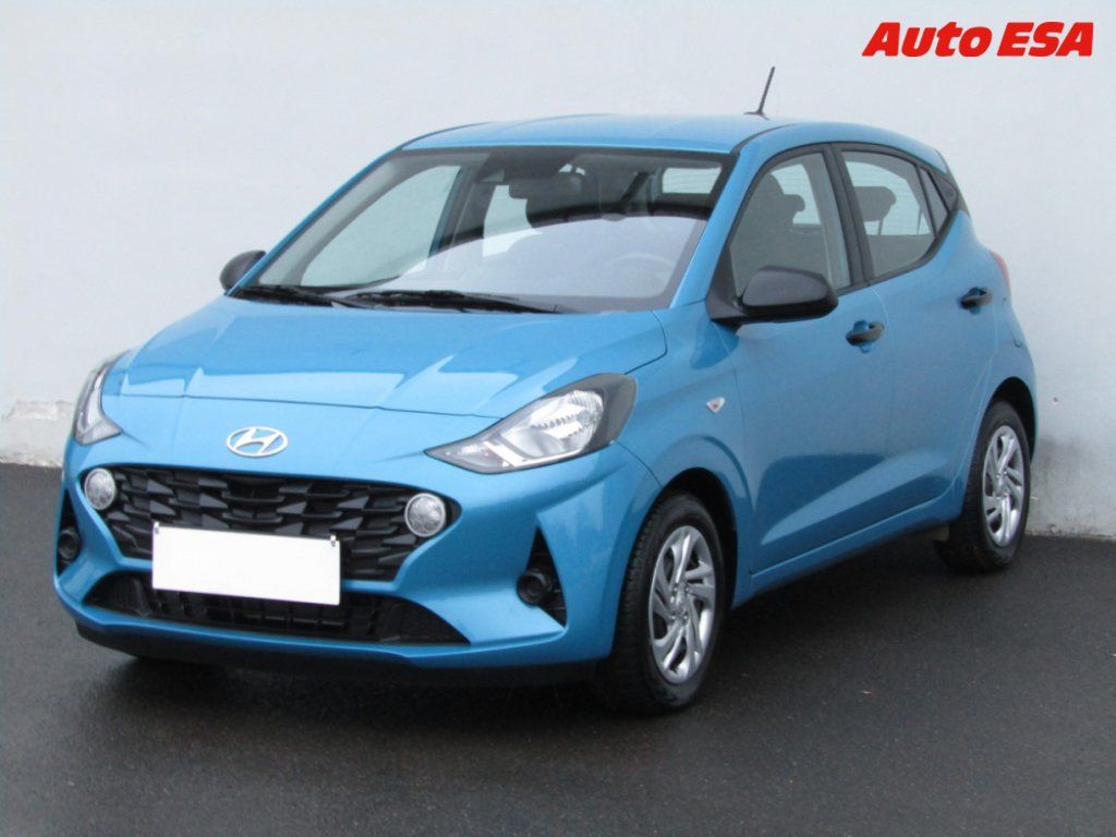 Hyundai i10, 1.0 i,ČR,Comfort - fotka 3