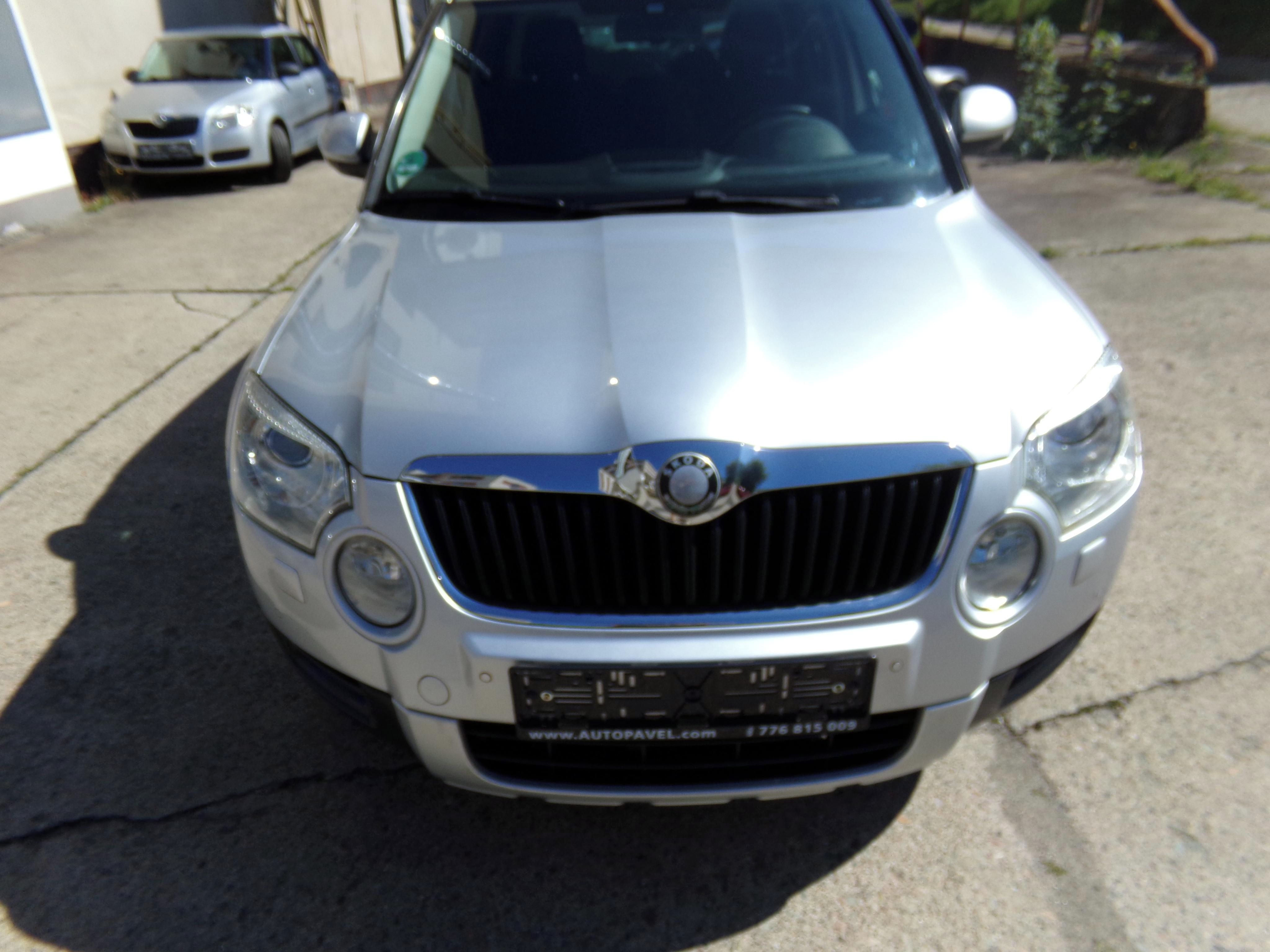 Škoda Yeti, 2.0TDI 4x4 AMBITION - fotka 5