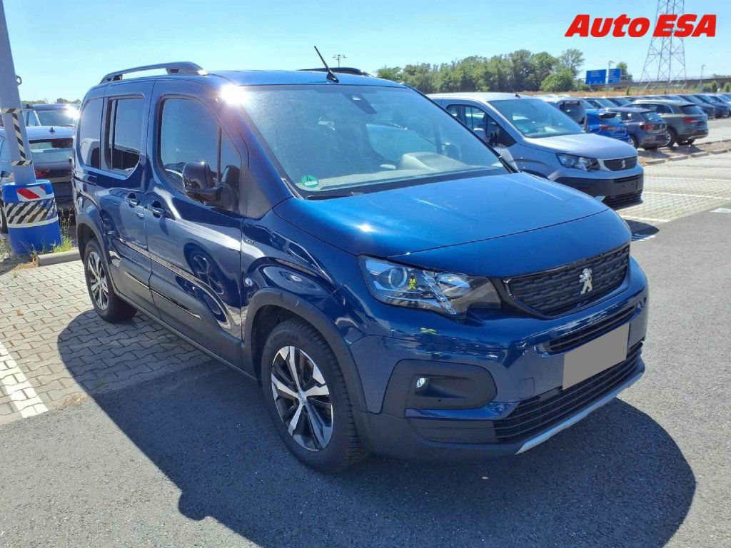 Peugeot Rifter, 1.5HDi,GT LINE,navi