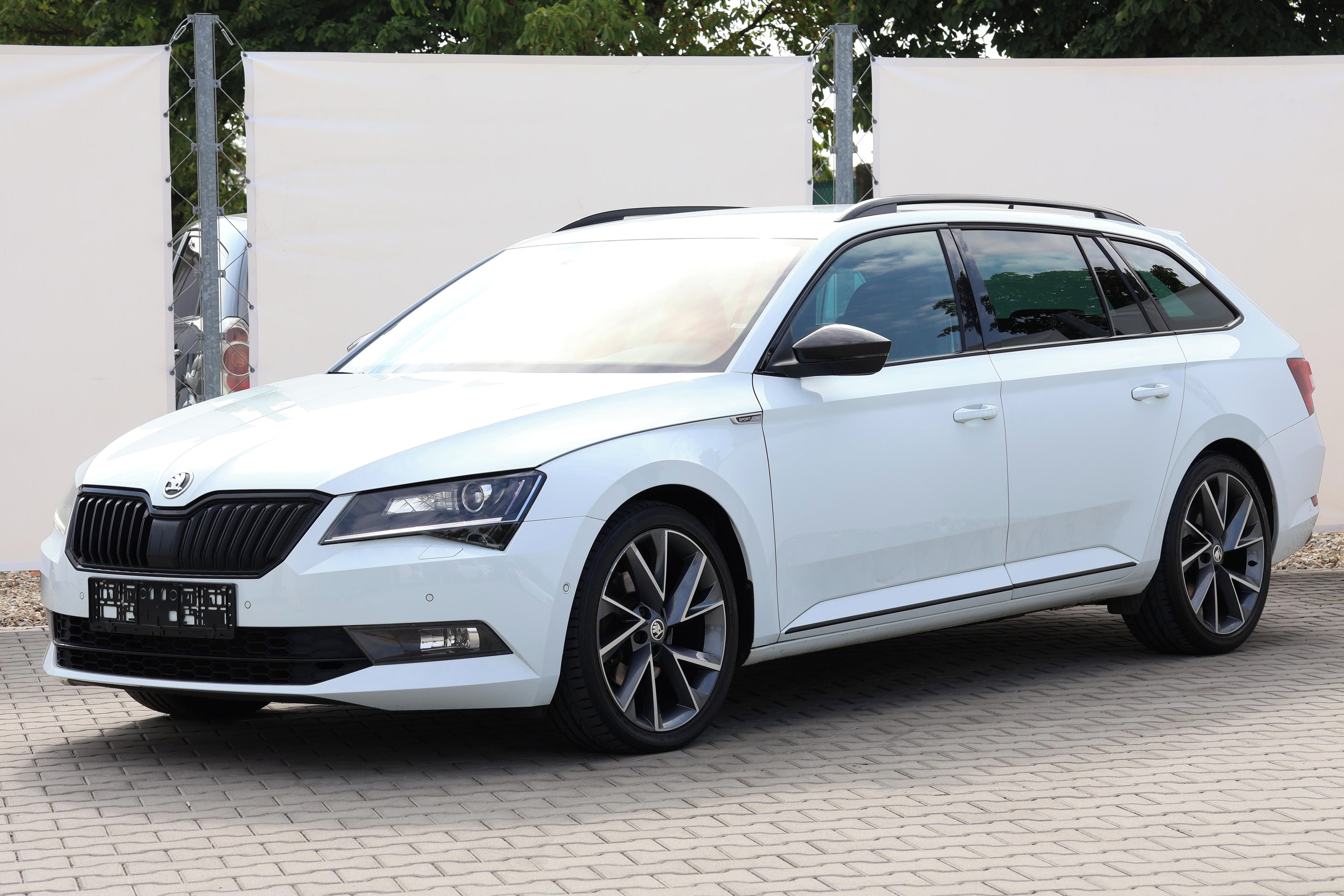 Škoda Superb, 2.0TDI*140kW*SPORTLINE*2.MAJ*