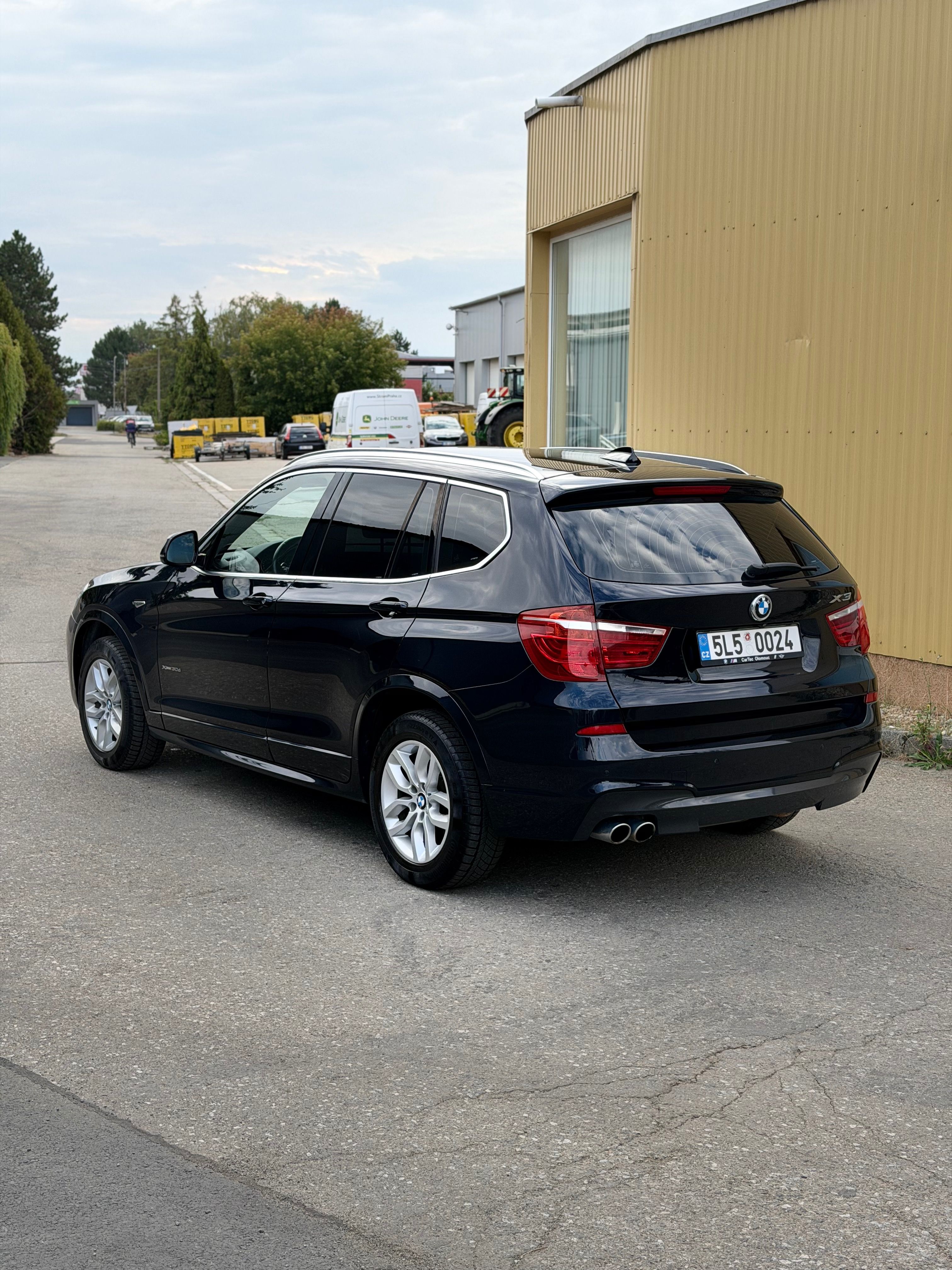 BMW X3, xDrive30d - fotka 3