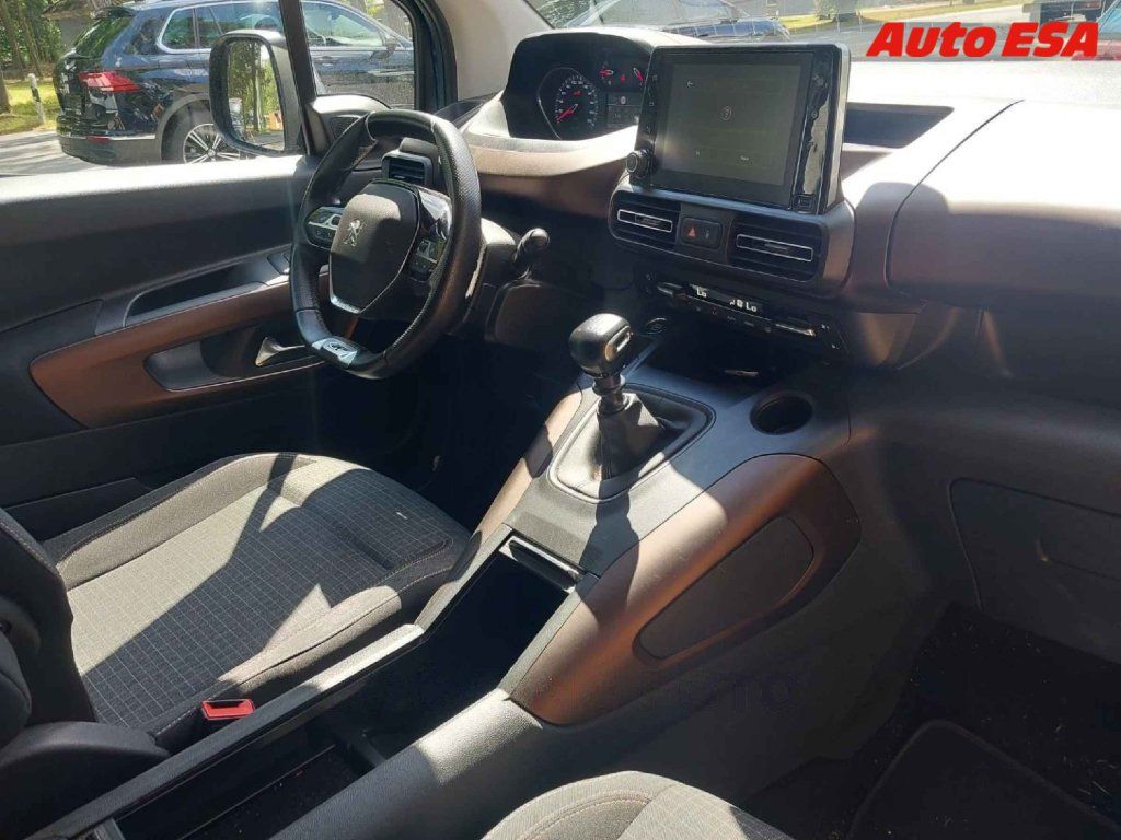 Peugeot Rifter, 1.5HDi,GT LINE,navi,kamera - fotka 6