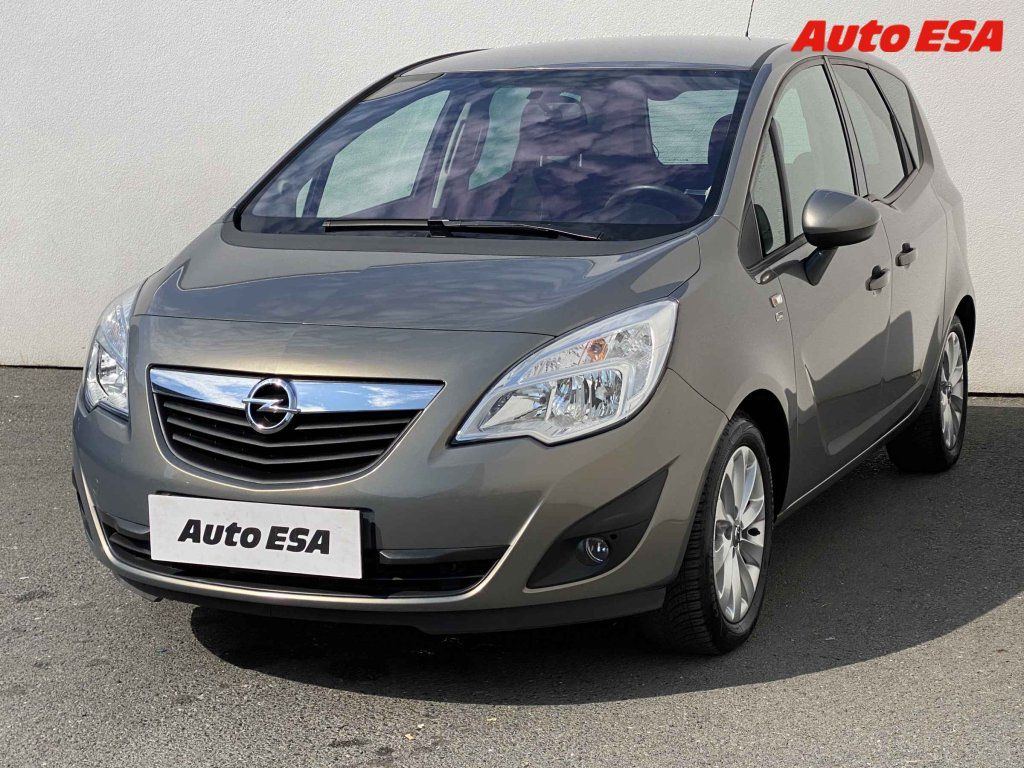 Opel Meriva, 1.4 Turbo - fotka 3