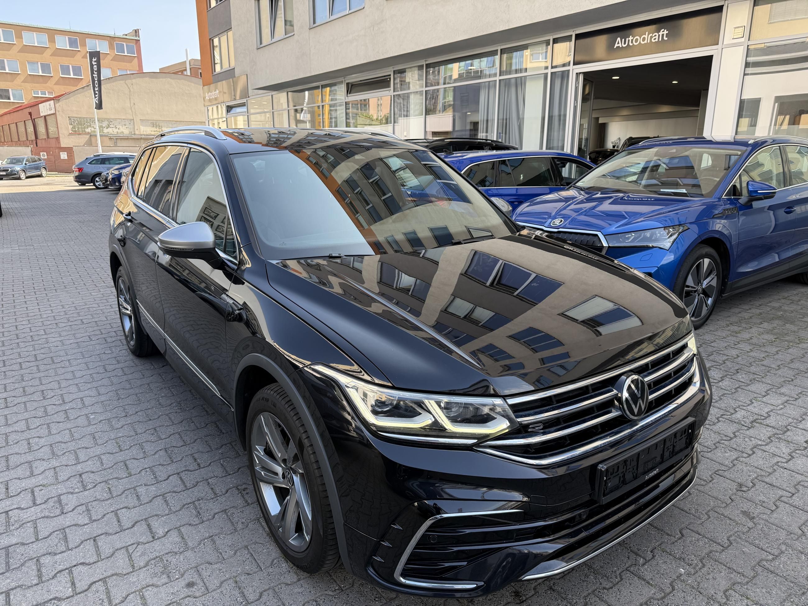 Volkswagen Tiguan Allspace, 2.0 TSI 140kW 4x4 DSG R-Line