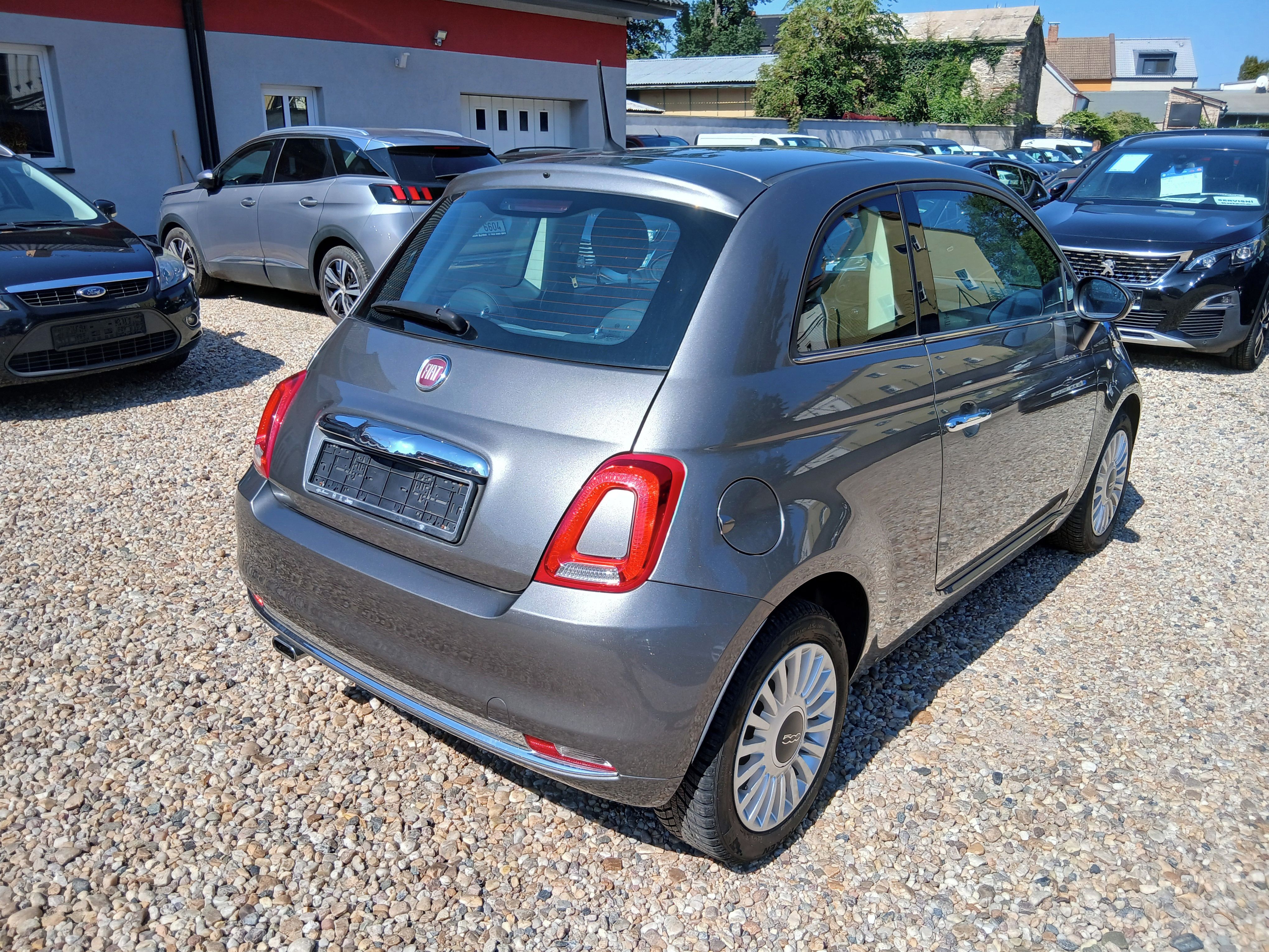 Fiat 500, 1.2i 51KW Panorama, S.Kniha - fotka 5