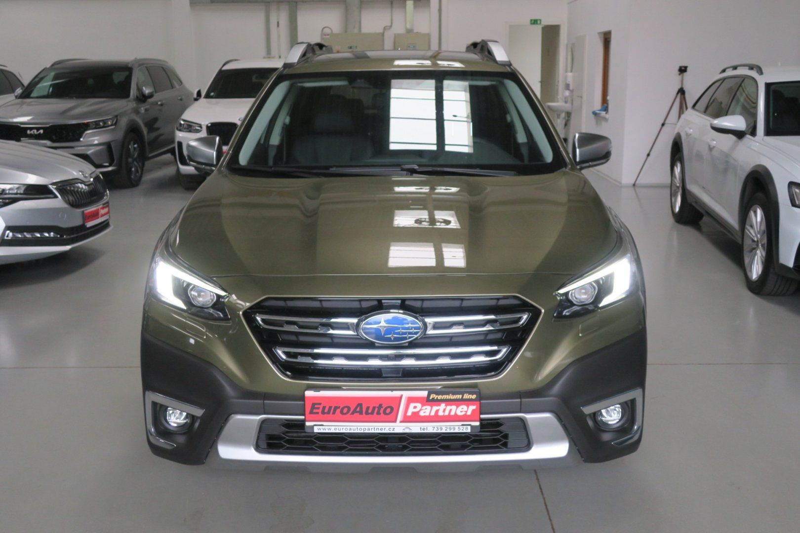 Subaru Outback, 2.5i AWD Touring - fotka 6
