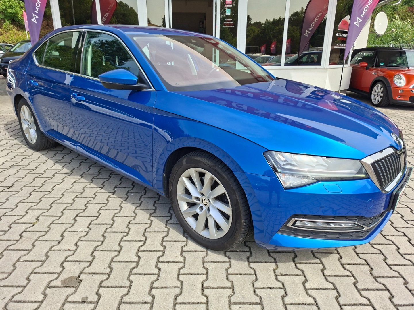 Škoda Superb, 2.0TDI 140kW DSG -NOVÉ V ČR