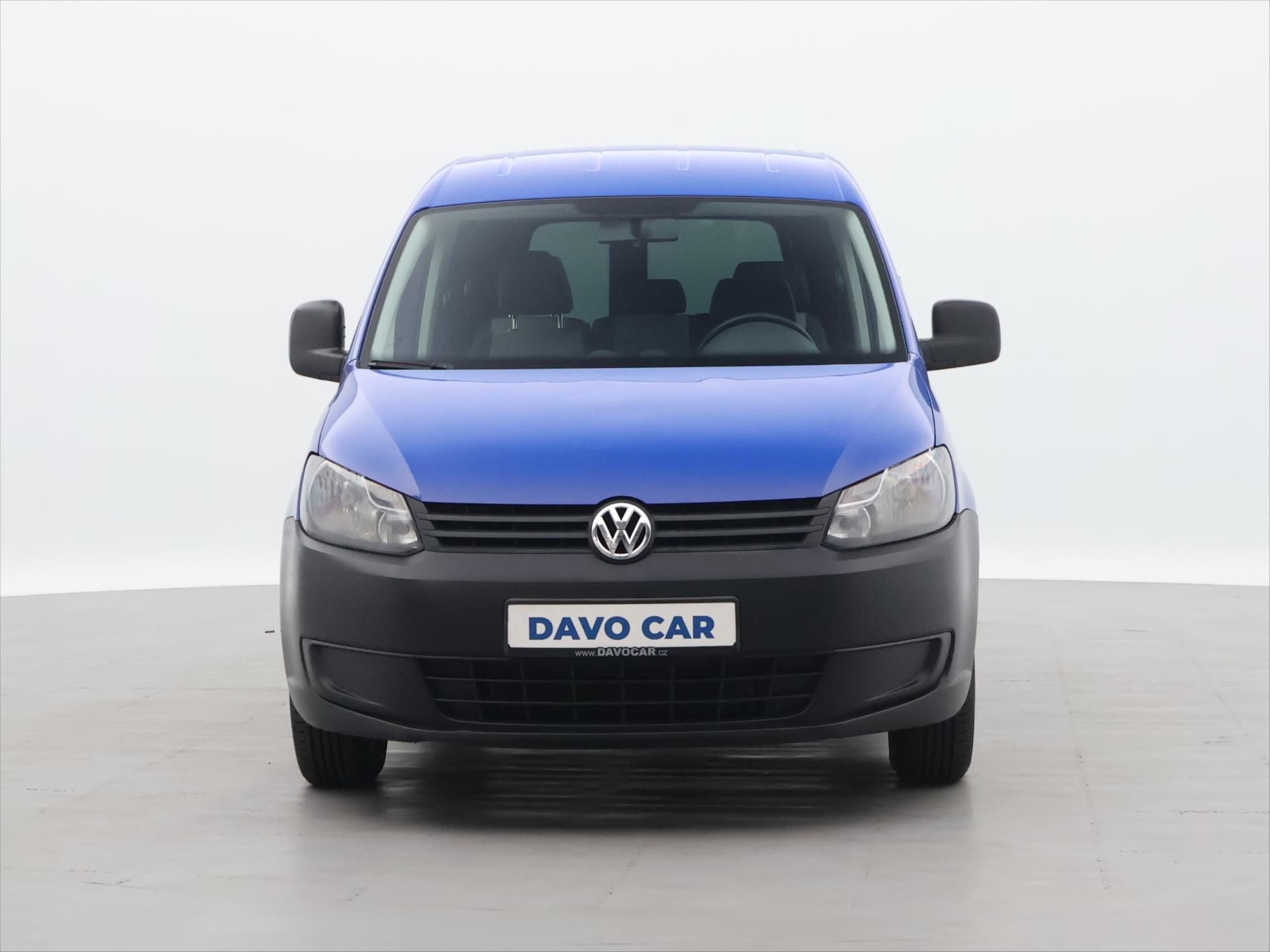 Volkswagen Caddy, 2,0 TDI 4x4 Klima 5-Míst CZ - fotka 2