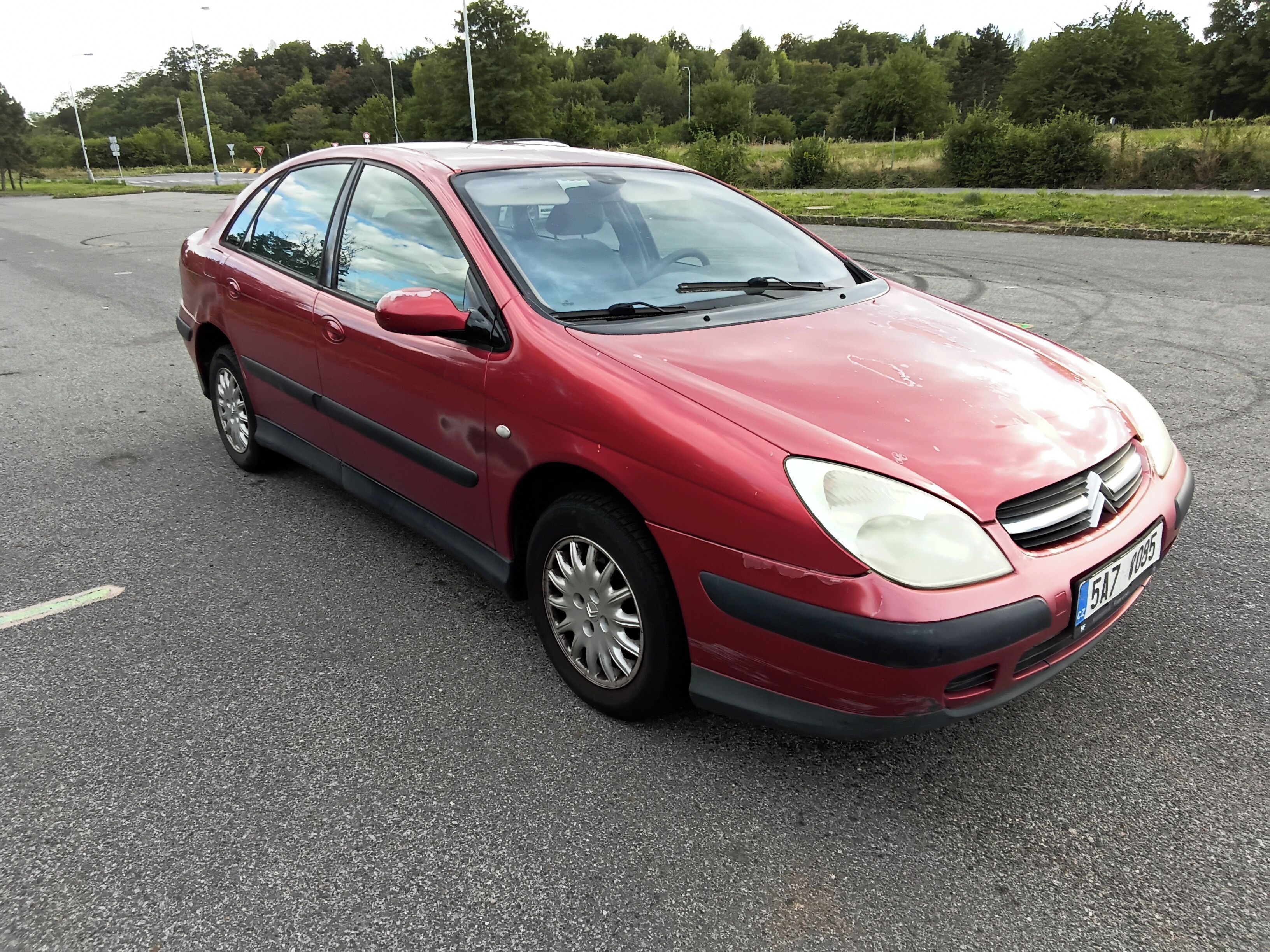 Citroën C5, Prodám Citroen C5 - fotka 3