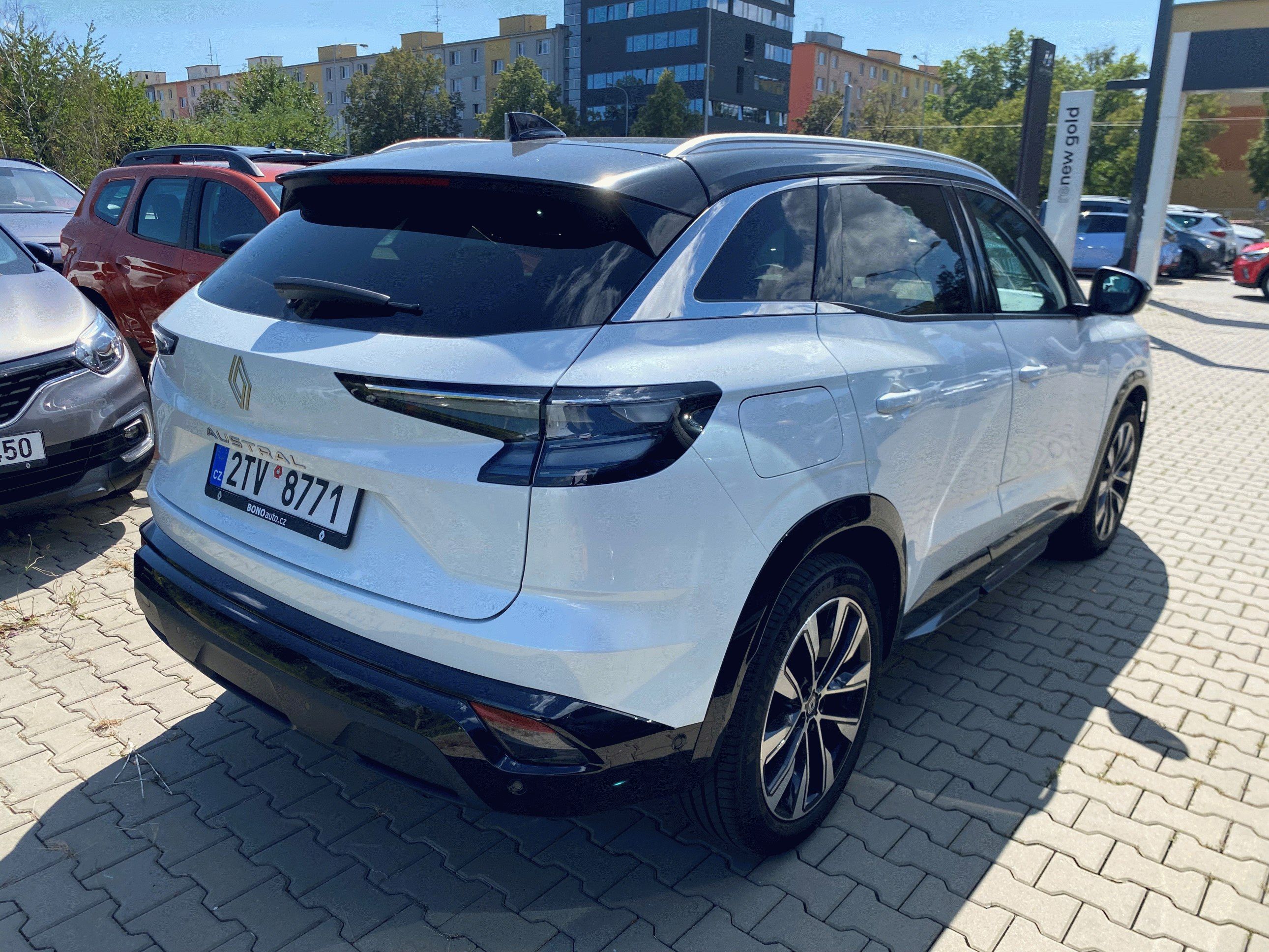 Renault Austral, techno mild hybrid 160 auto - fotka 3