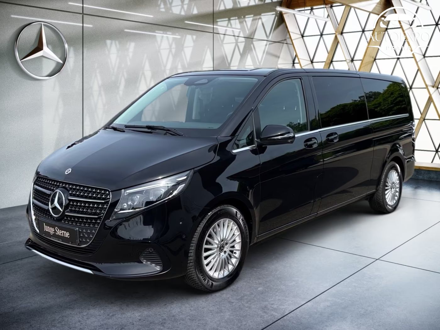 Mercedes-Benz Třídy V, 300d Extralong*Přídavné topení - fotka 2
