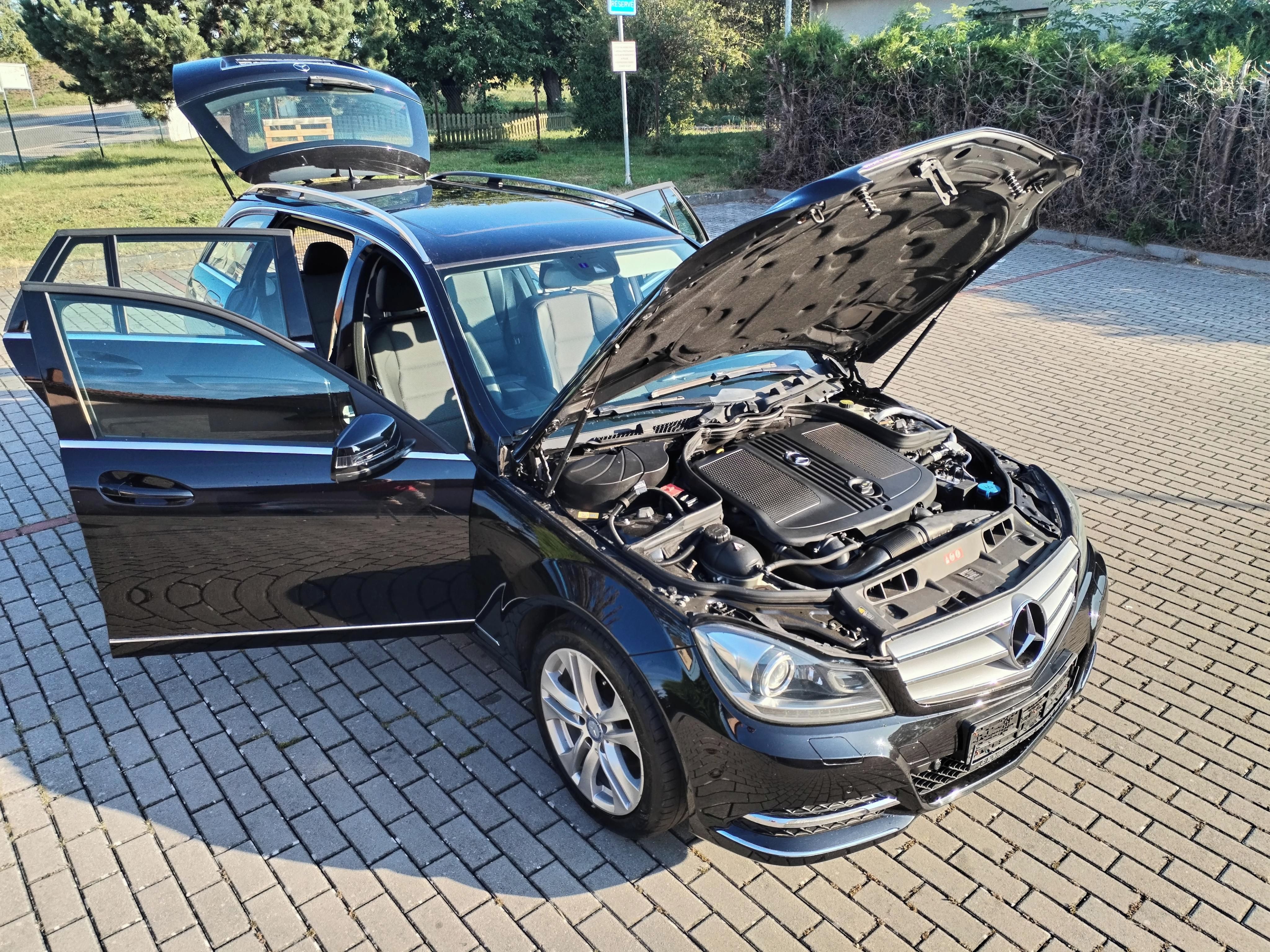 Mercedes-Benz Třídy C, C 250 CDI 150KW TOP STAV - fotka 2