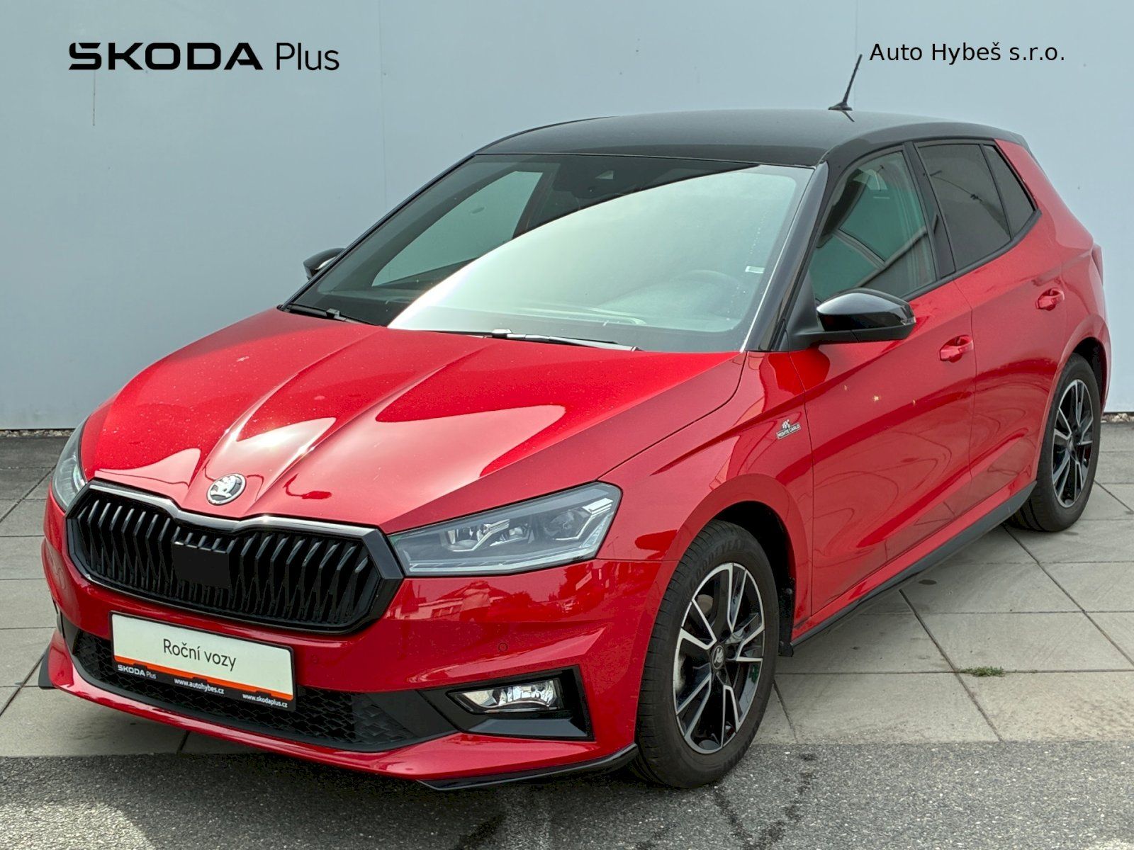 Škoda Fabia, 1,0 TSI / 85 kW Monte Carlo