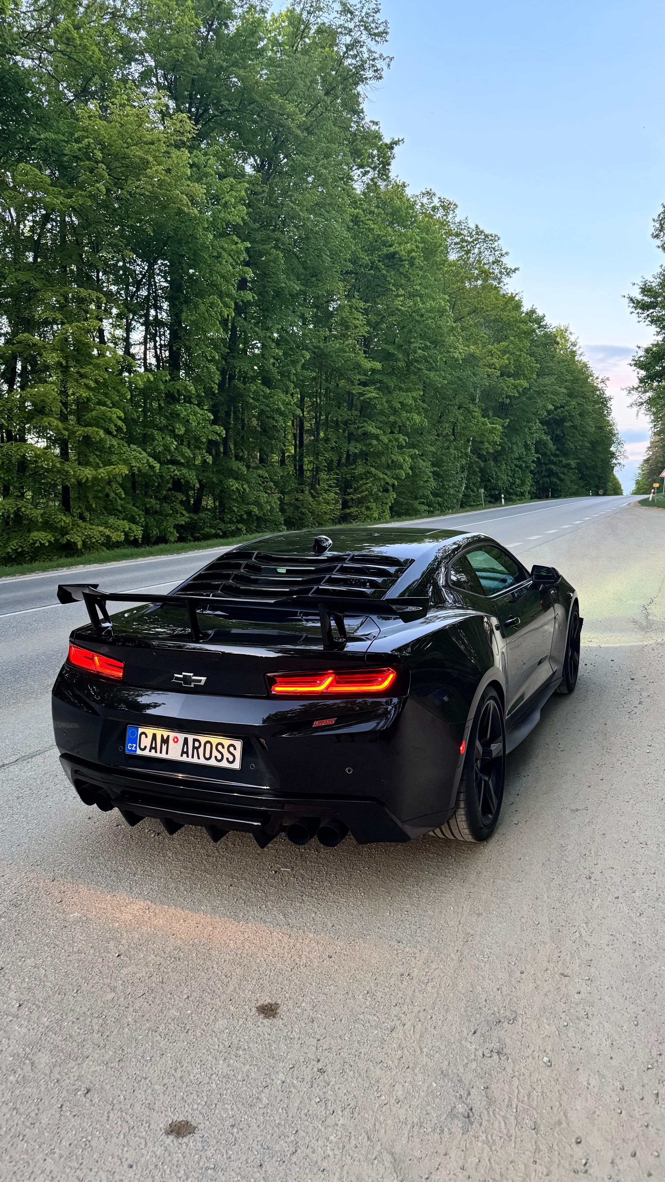Chevrolet Camaro, CHEVROLET CAMARO ZL1 6.2 V8 - fotka 3