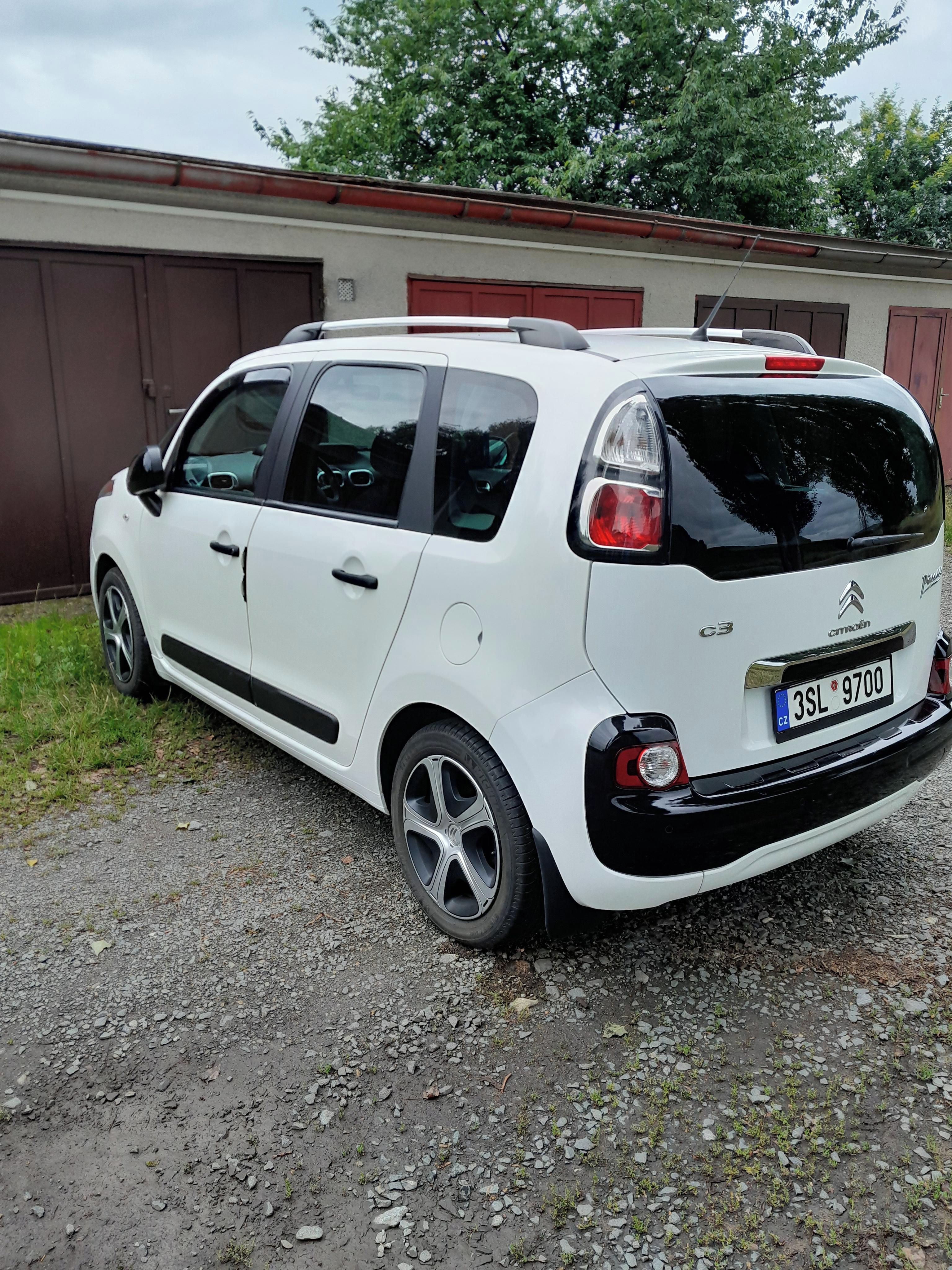 Citroën C3 Picasso, 1,4VTi - fotka 6