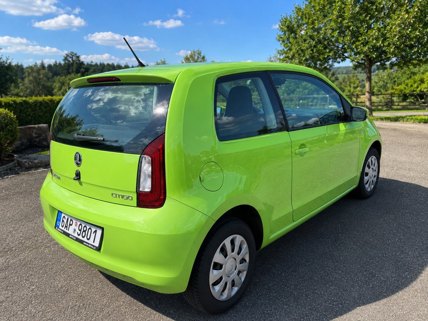 Škoda Citigo, 1.0 MPI