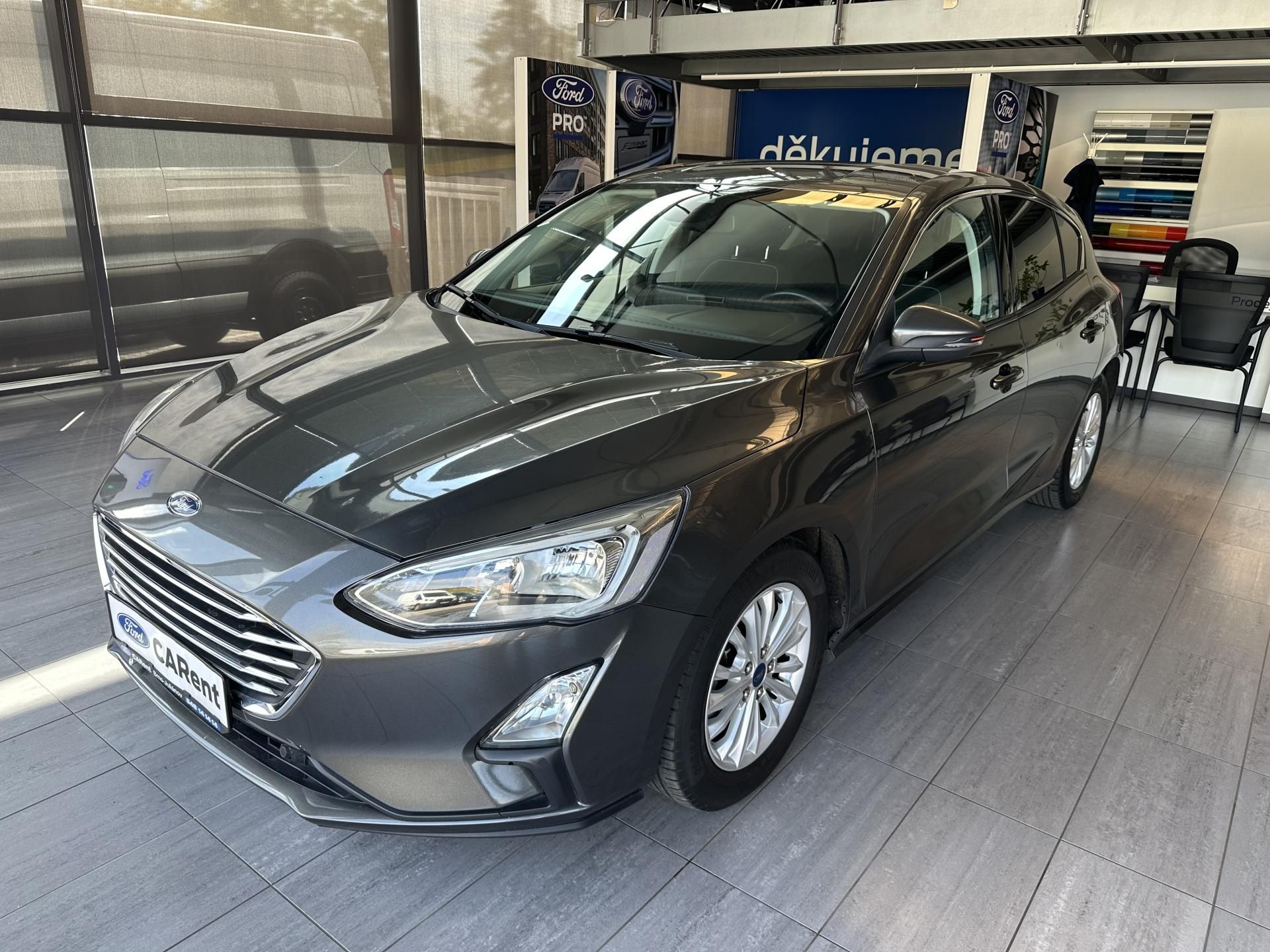 Ford Focus, Titanium 1.0 EcoBoost 125k man