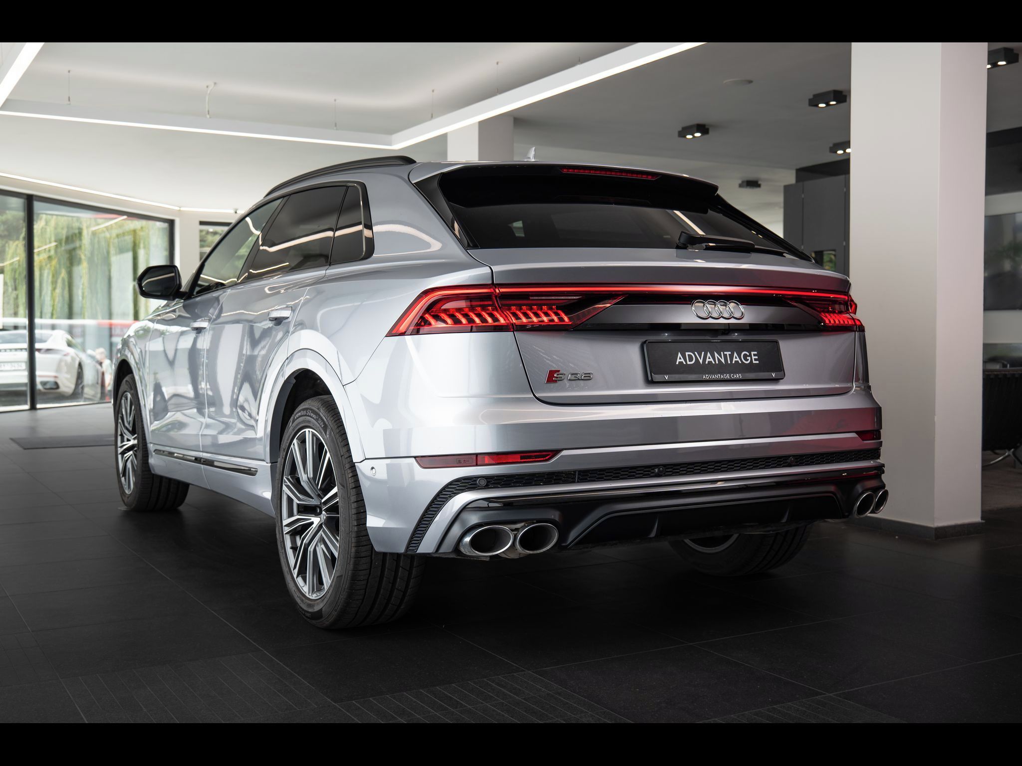 Audi SQ8, 4.0 TDI/Bang&Olufsen/360/Pano - fotka 3