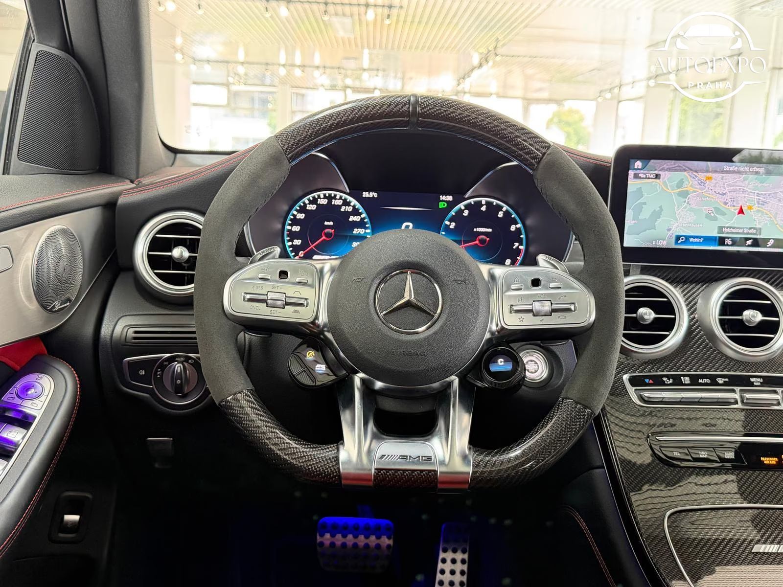 Mercedes-Benz GLC, 63 AMG S Coupe PERFORMANCE - fotka 4
