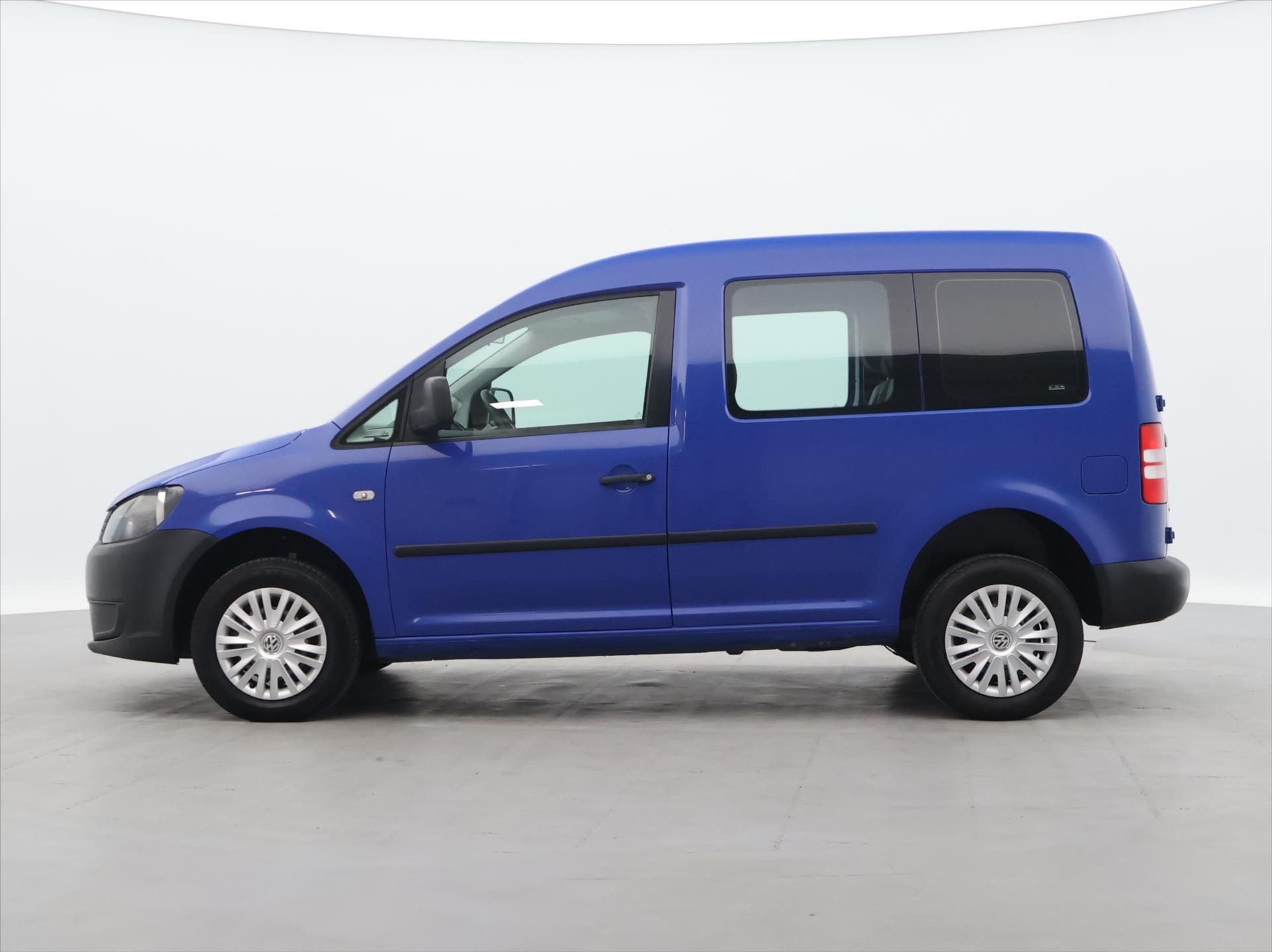 Volkswagen Caddy, 2,0 TDI 4x4 Klima 5-Míst CZ - fotka 4