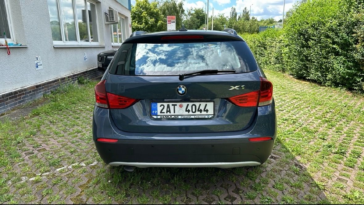 BMW X1, Xdrive 1,8 D - fotka 5