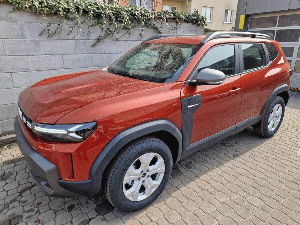 Dacia Duster, Expression mild hybrid 140