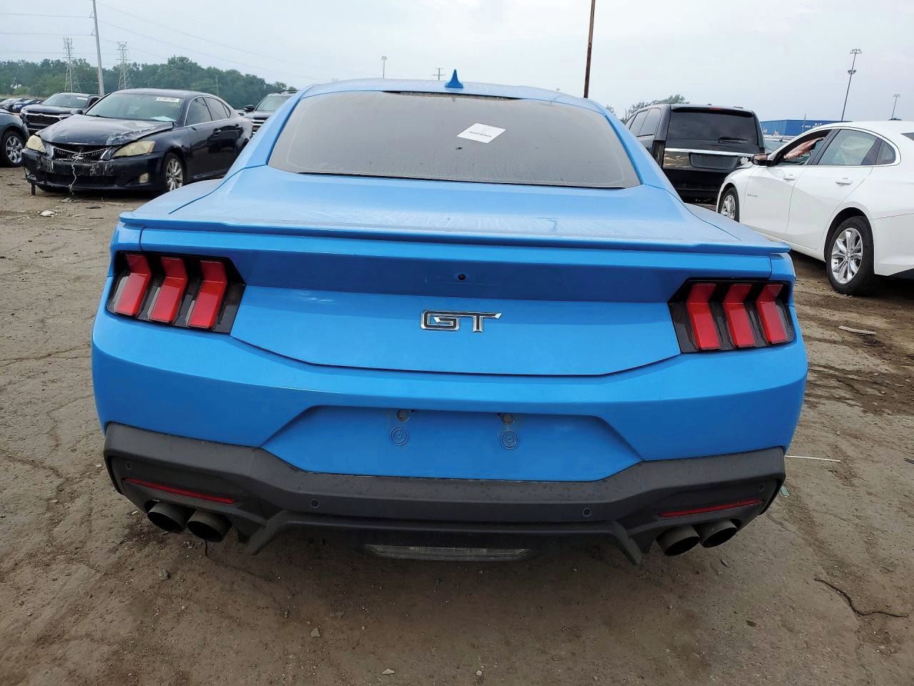Ford Mustang, Auto na cestě - fotka 6
