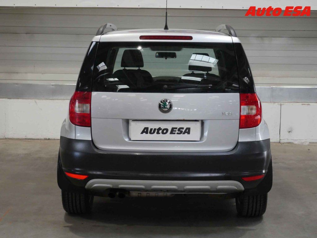 Škoda Yeti, 1.2 TSi - fotka 5