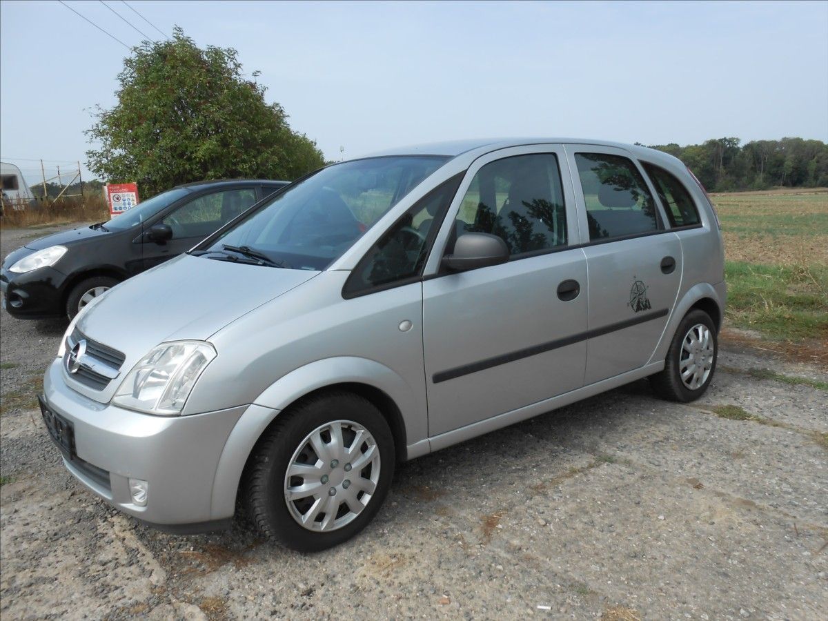 Opel Meriva, 1,6 74 kW KLIMA AUTOMAT