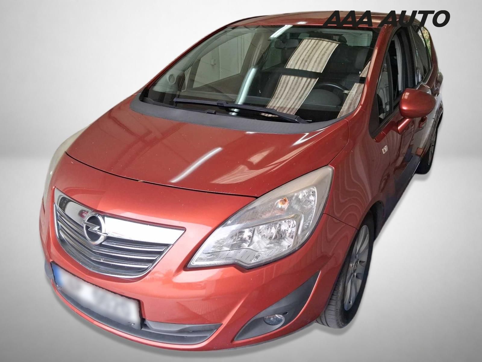 Opel Meriva, 1.4 Turbo, Kožené sedačky