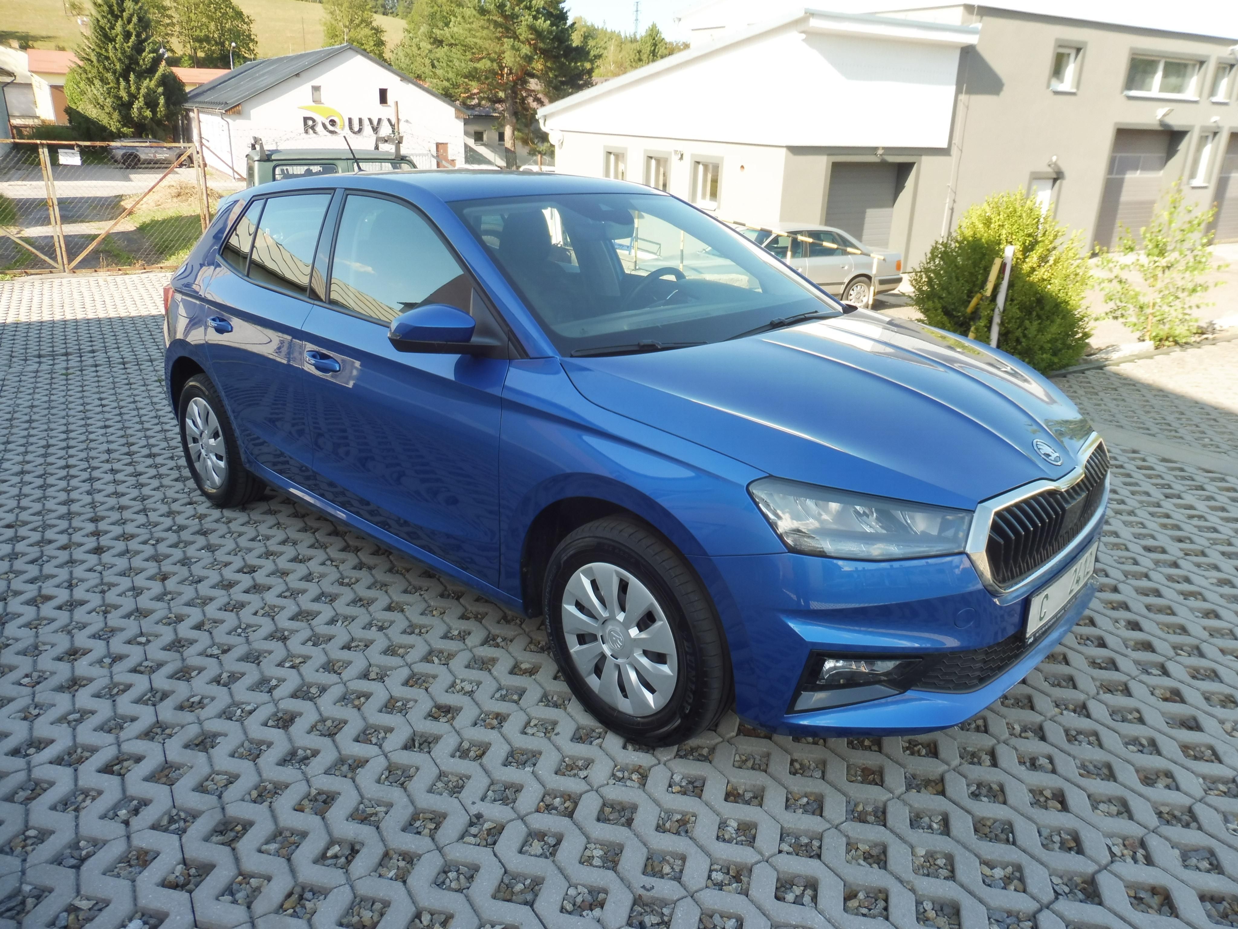 Škoda Fabia, 1,0 TSi - fotka 2