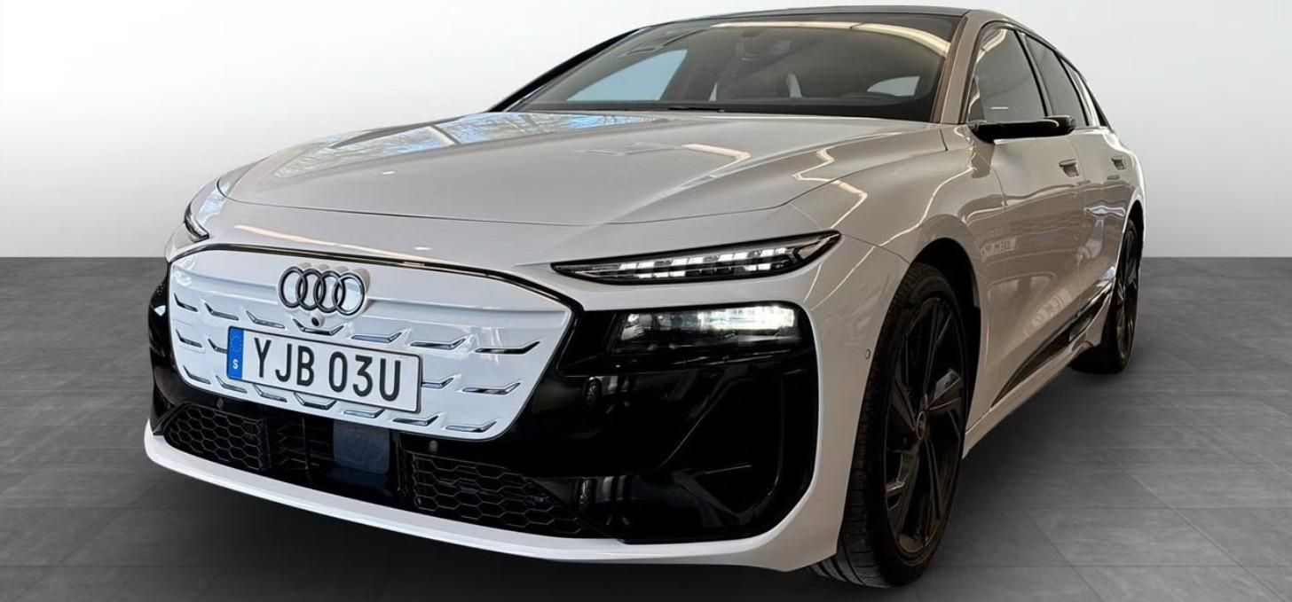 Audi A6 Avant, e-tron Performance HuD 360kam