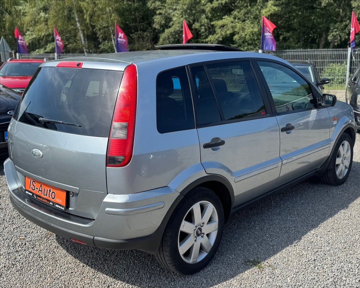 Ford Fusion, 1,6 Duratec - fotka 5