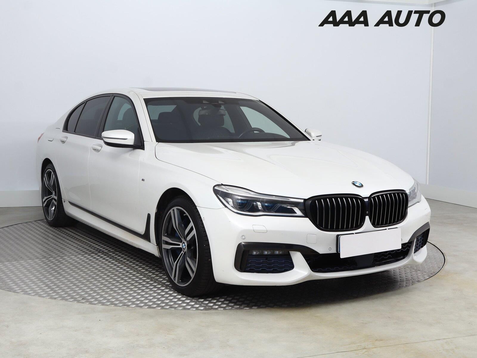 BMW Řada 7, 740d xDrive, 4X4, Automat