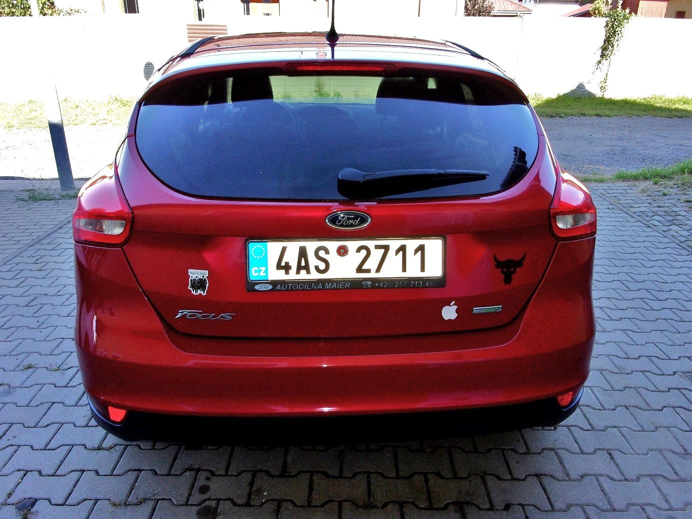 Ford Focus, 1.0 Eco,servisovaný, pěkný,ČR - fotka 3