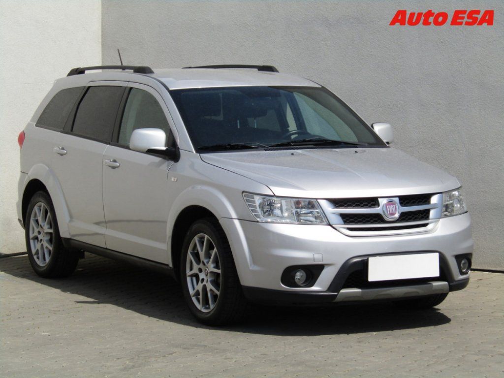 Fiat Freemont, 2.0 MultiJet 4x4 7míst