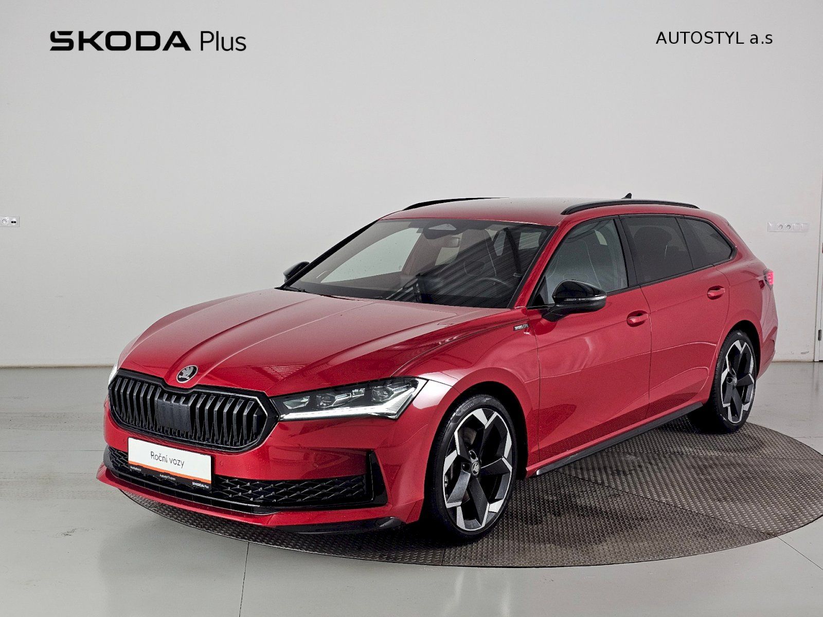 Škoda Superb, Combi 2.0TSI 195kW 4X4 SPORTLI