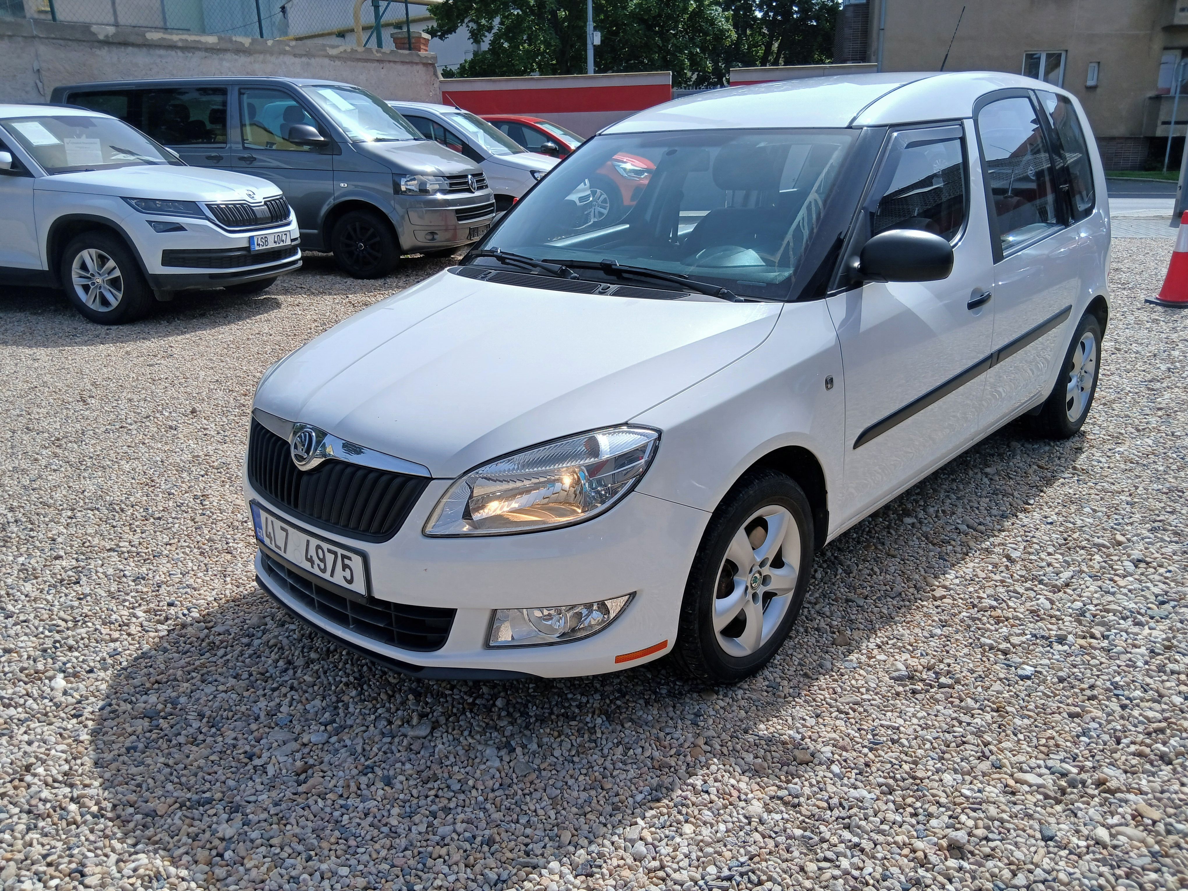 Škoda Roomster, 1.2 TDi 55KW Ambi + Zim. kola