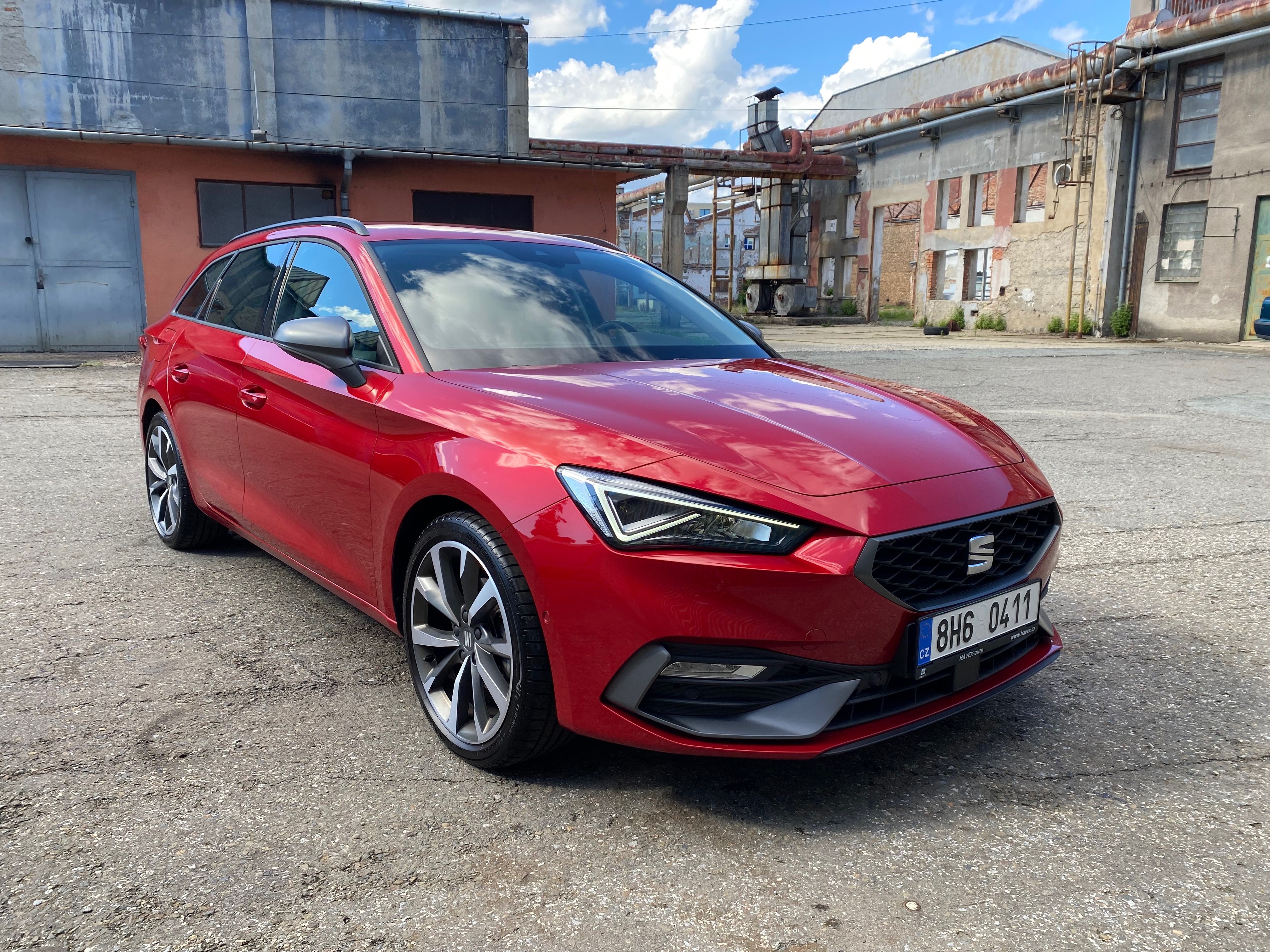 Seat Leon, FR 1.5 TSI 96kW ZÁRUKA ČR 1MAJ - fotka 3