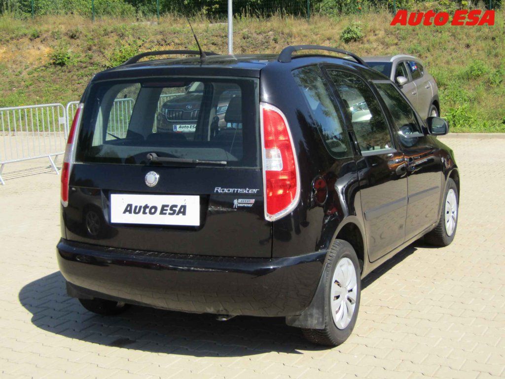 Škoda Roomster, 1.2i,ČR - fotka 4