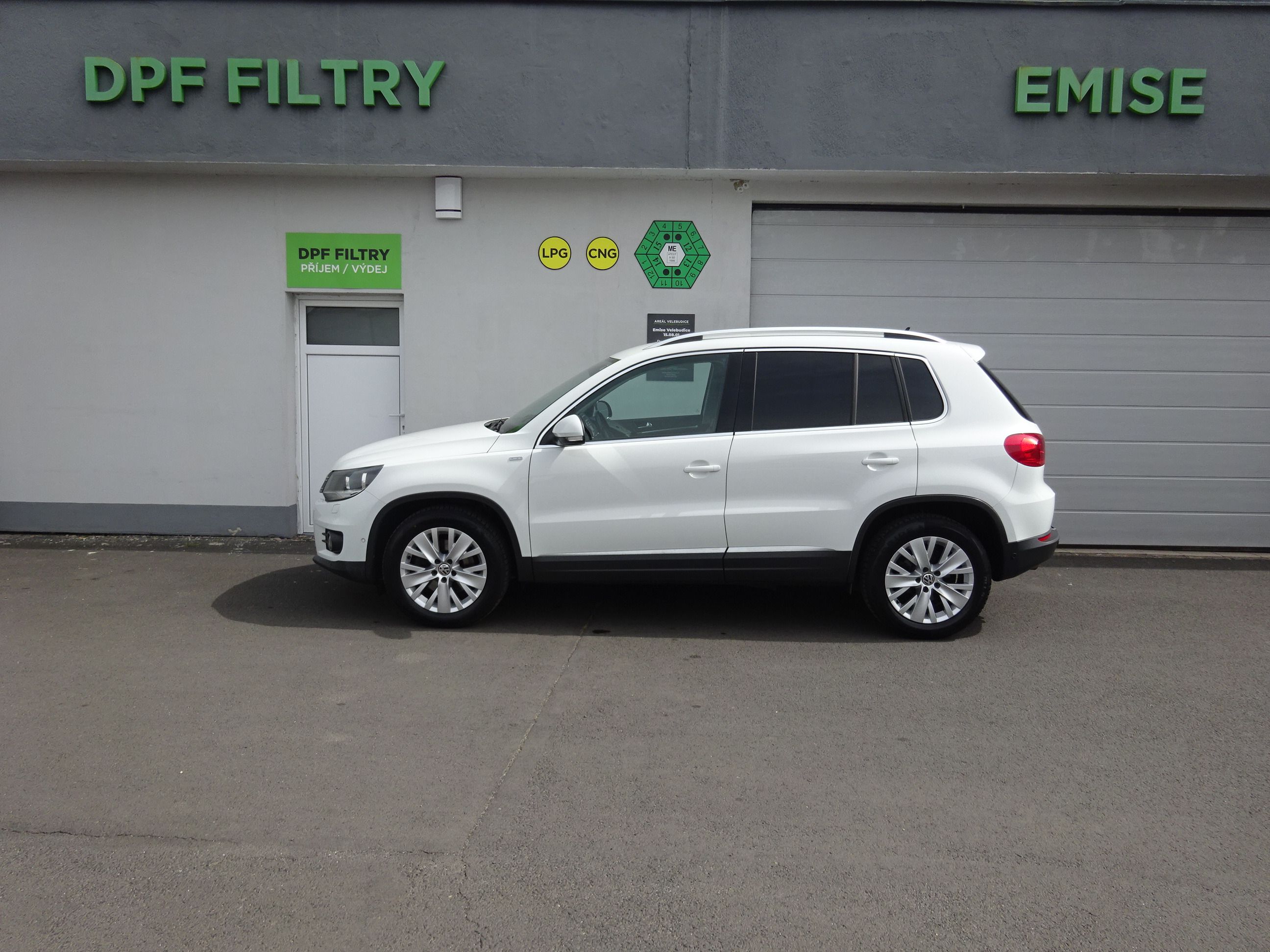 Volkswagen Tiguan, 2.0 TDi