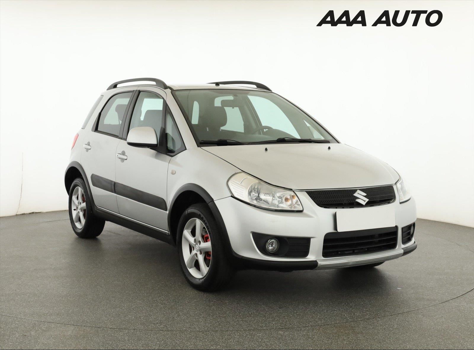 Suzuki SX4, 1.6 VVT, 4X4