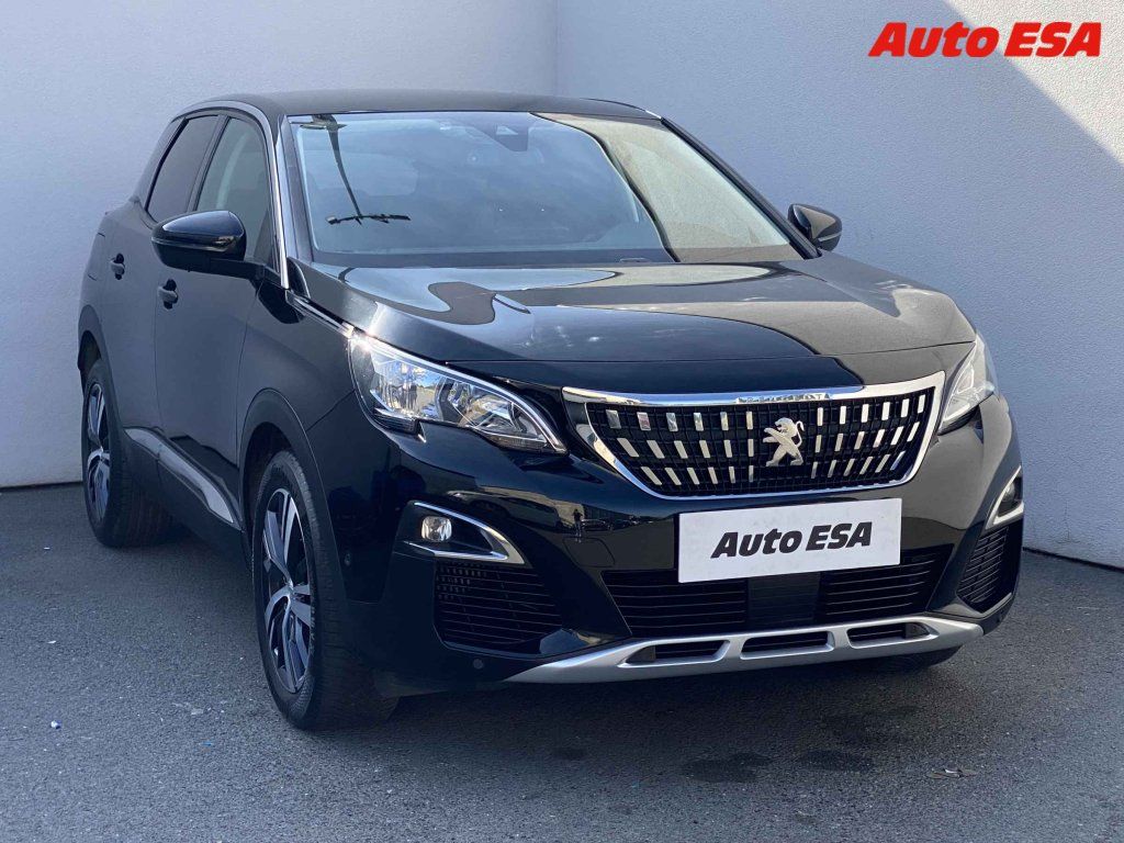 Peugeot 3008, 1.2,navi