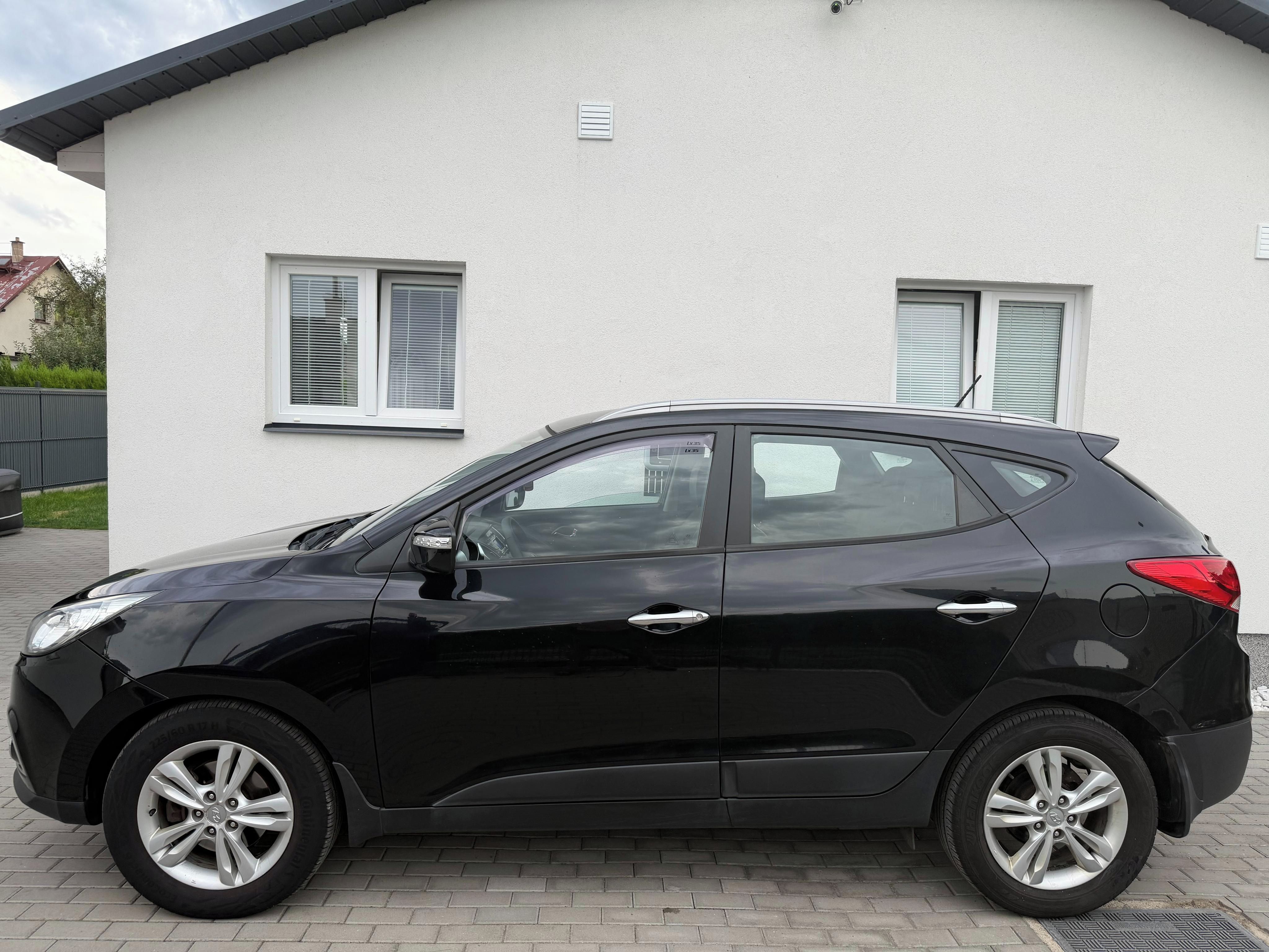 Hyundai ix35, 1,7 crdi, koupeno nové v ČR