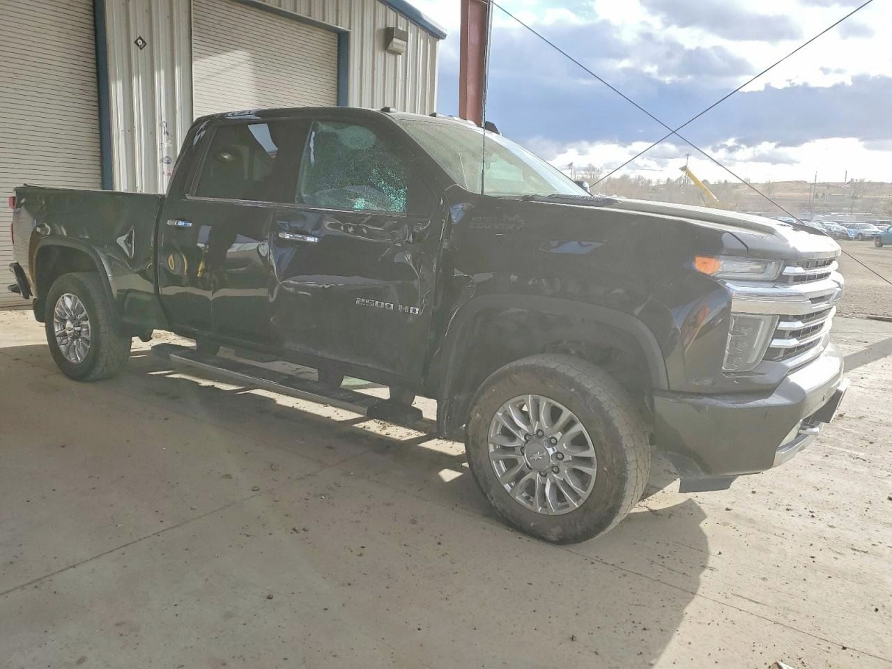 Chevrolet Silverado, Auto na cestě - fotka 2