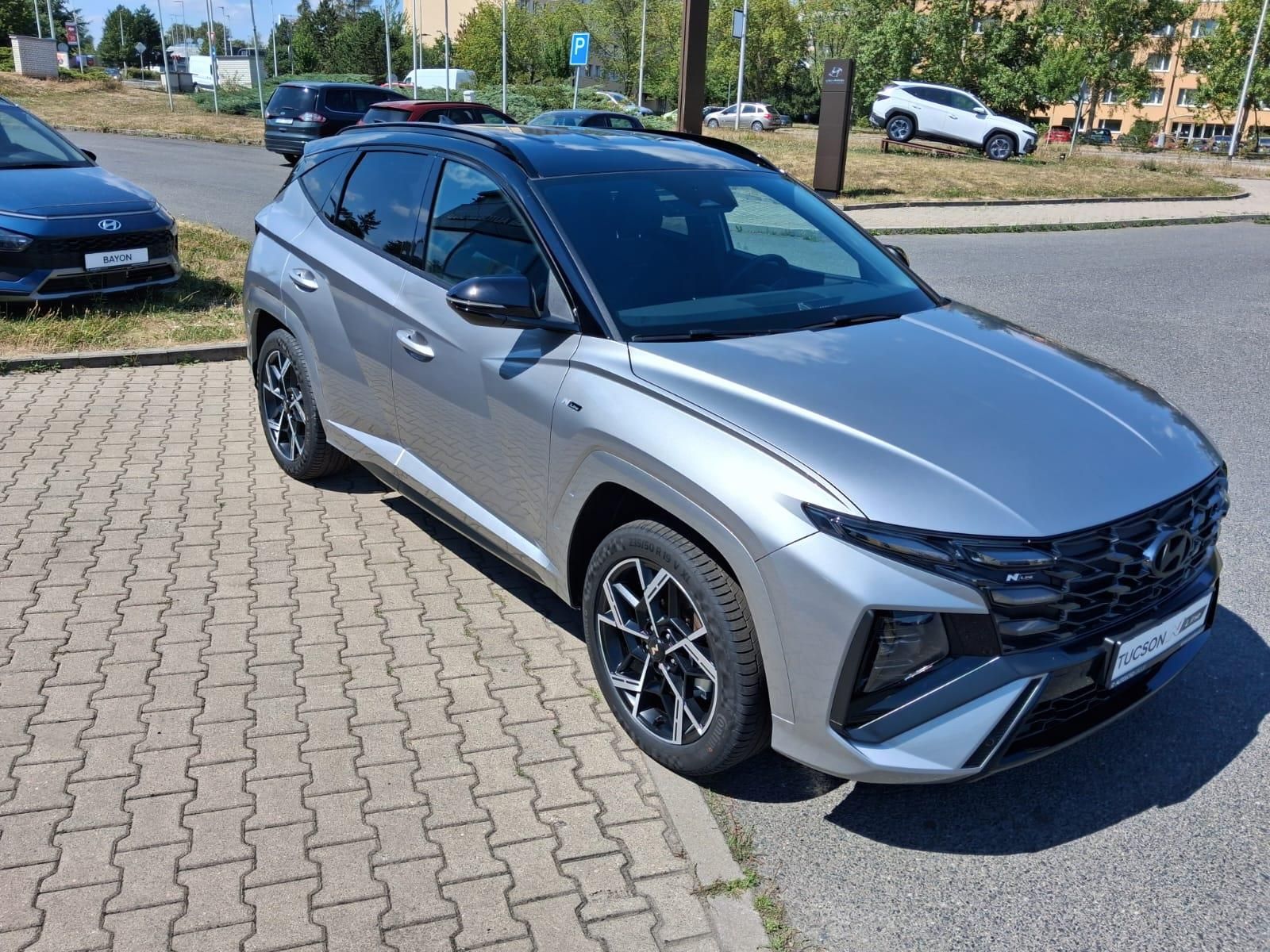 Hyundai Tucson, 1,6 T-GDi 180k GO Czech N Line - fotka 4