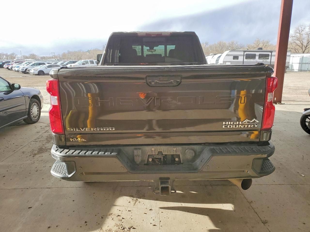Chevrolet Silverado, Auto na cestě - fotka 6
