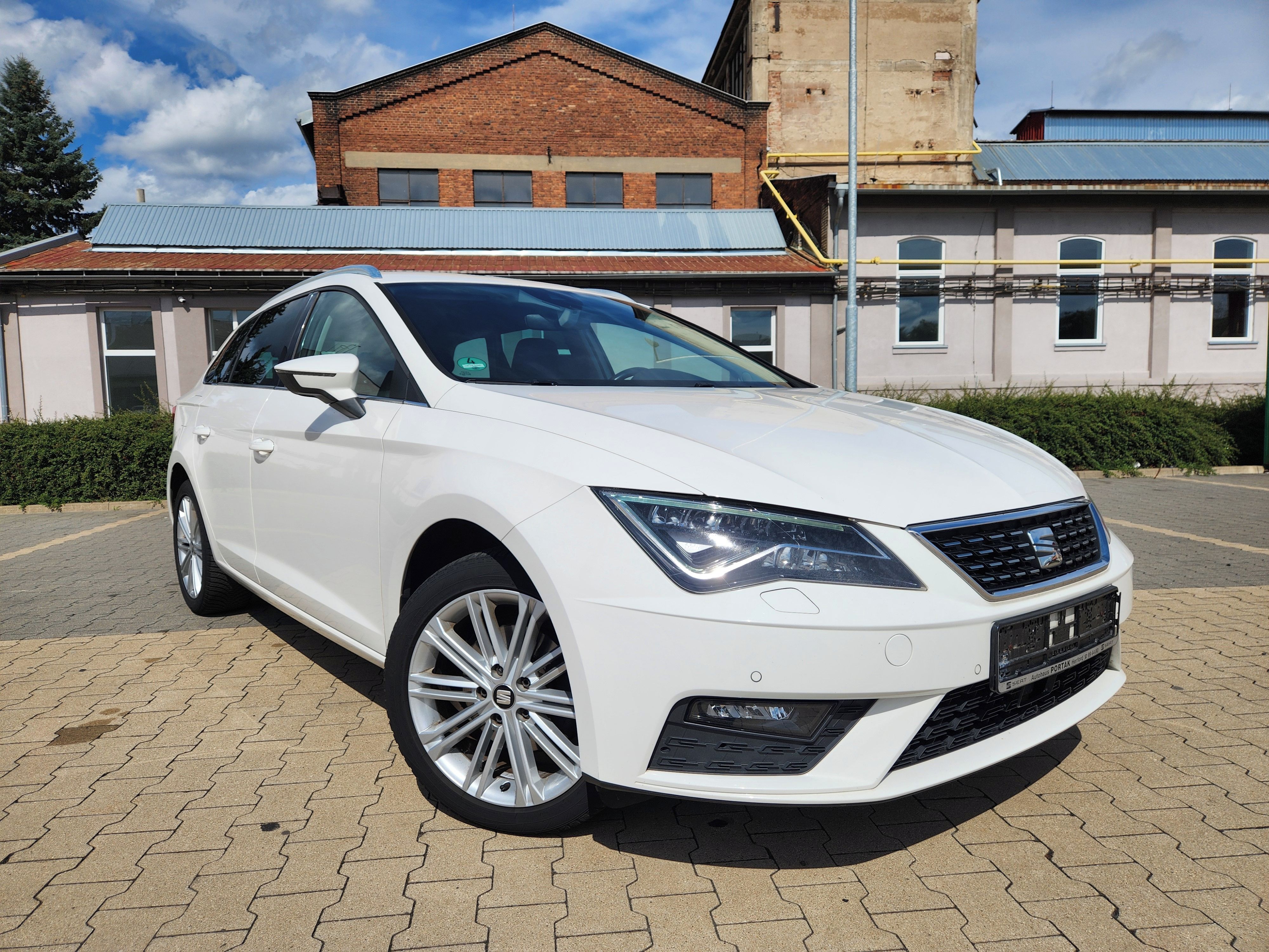 Seat Leon, 1.4TSi 110kW Xcellence, KESSY